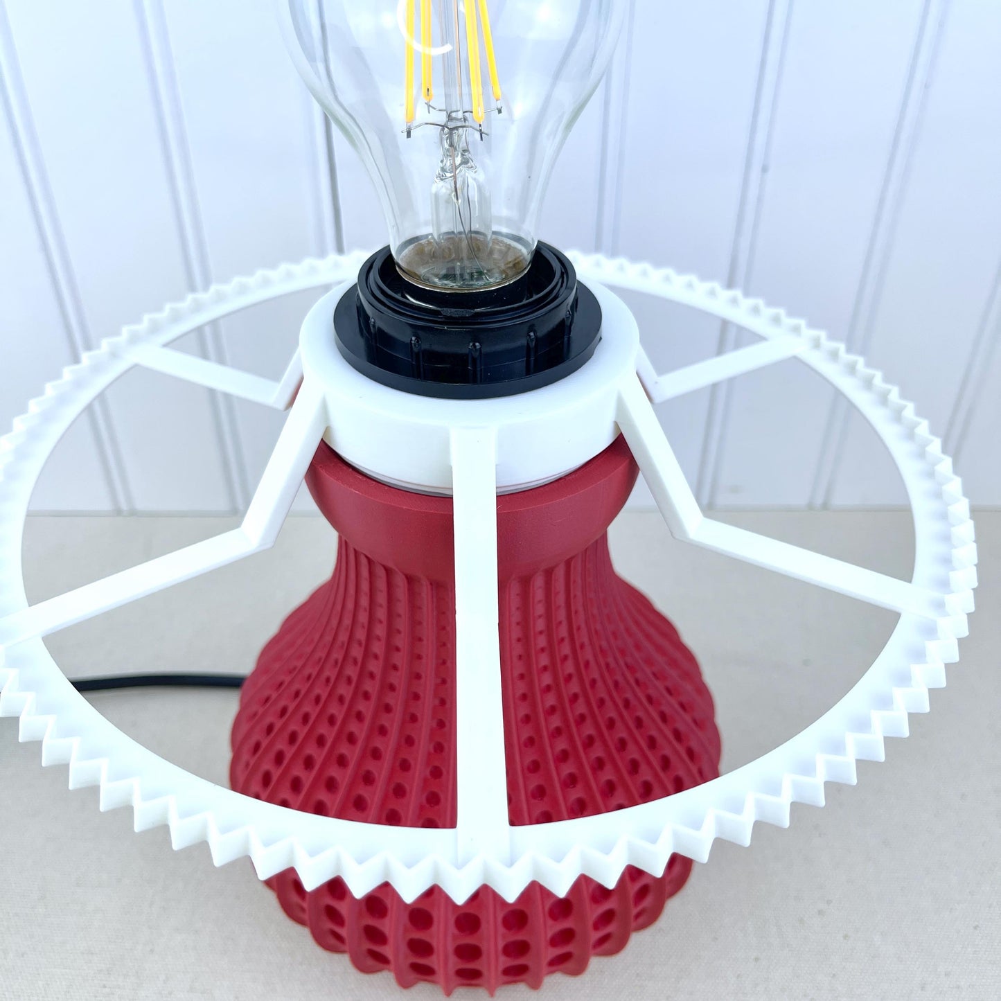 Drops Table Lamp, Desk Lamp and Shade, Bedside Lamp