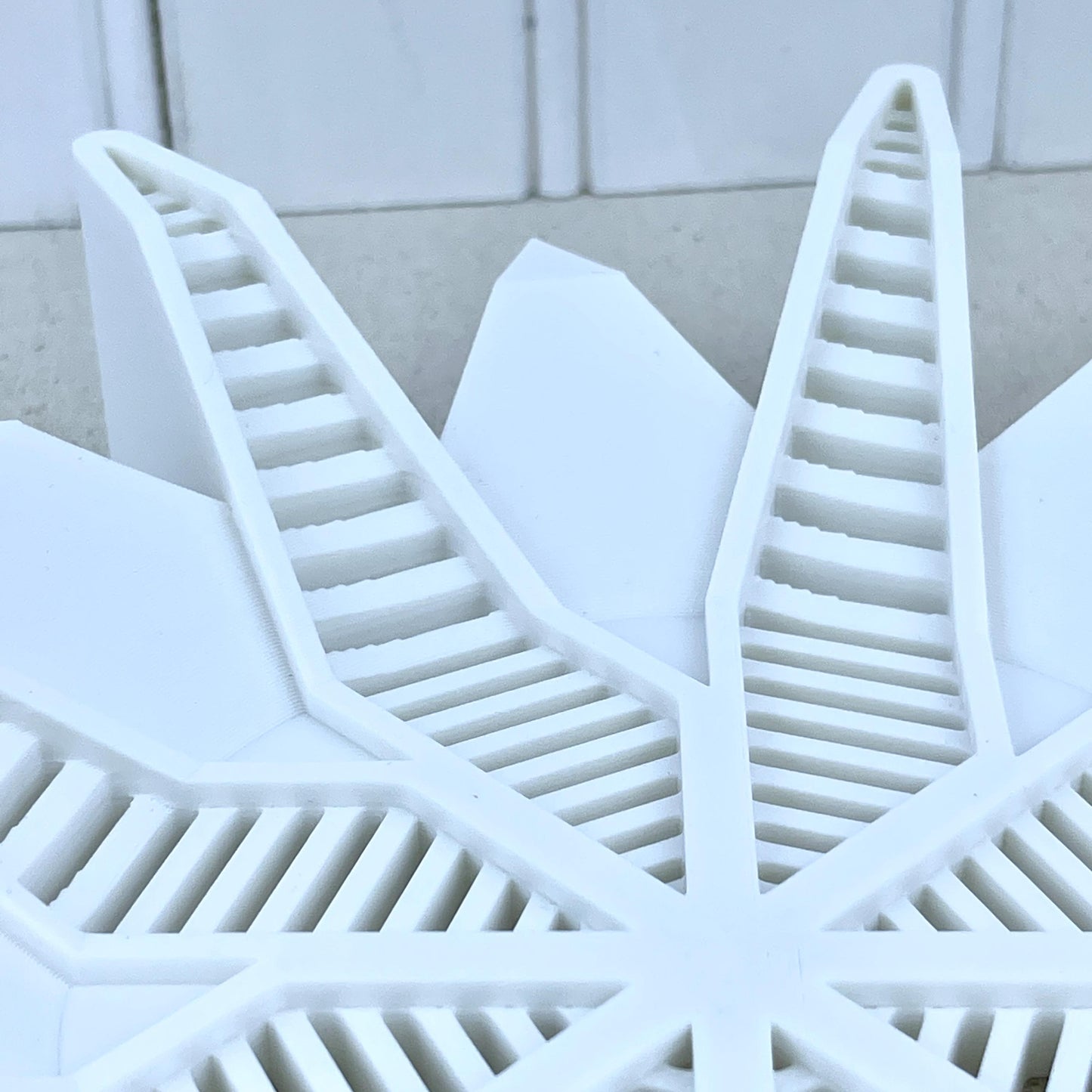 Geometric Catch-All Tray, The Sono Catch-All Tray, Starburst Pattern, Desk Organizer