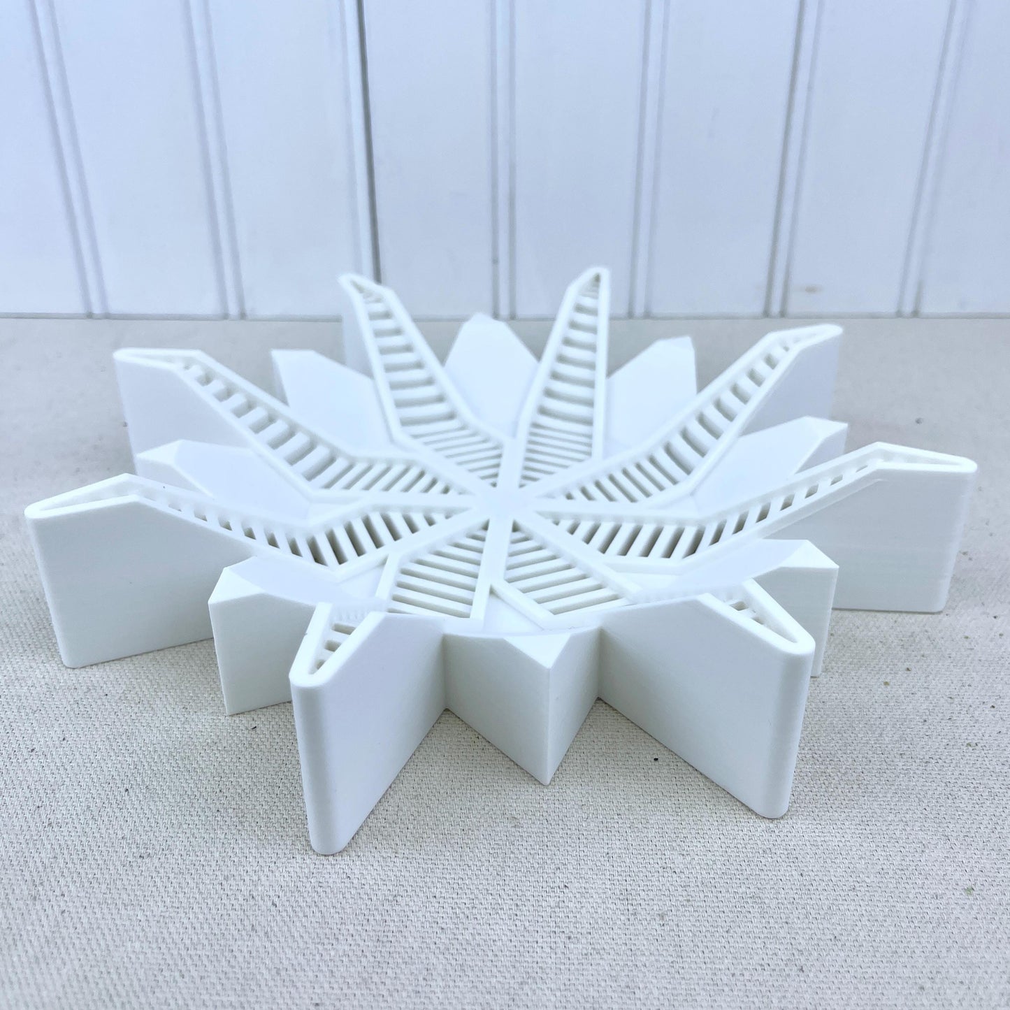 Geometric Catch-All Tray, The Sono Catch-All Tray, Starburst Pattern, Desk Organizer