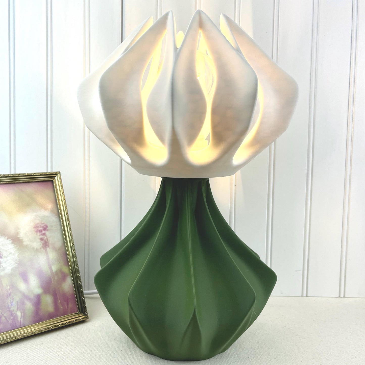 Bloom Table Lamp, Desk Lamp and Shade, Bedside Lamp