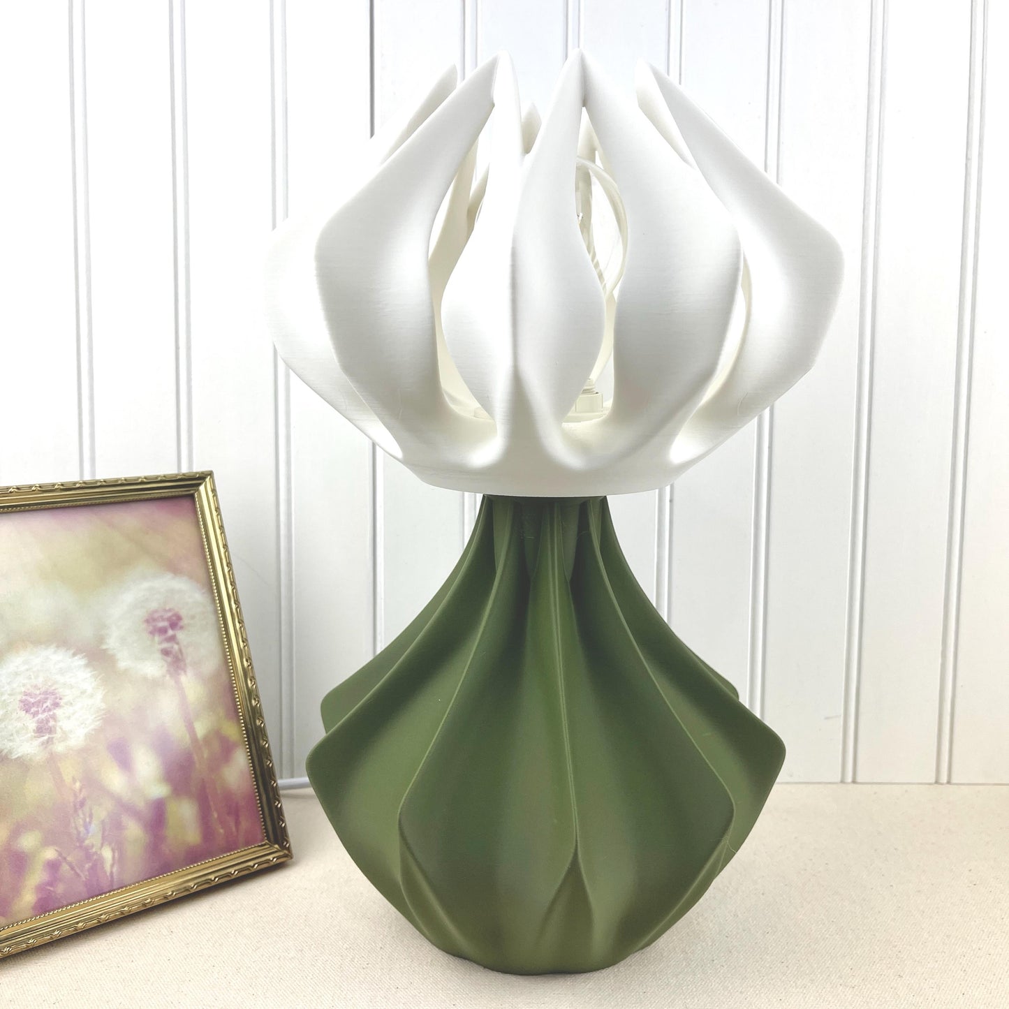 Bloom Table Lamp, Desk Lamp and Shade, Bedside Lamp
