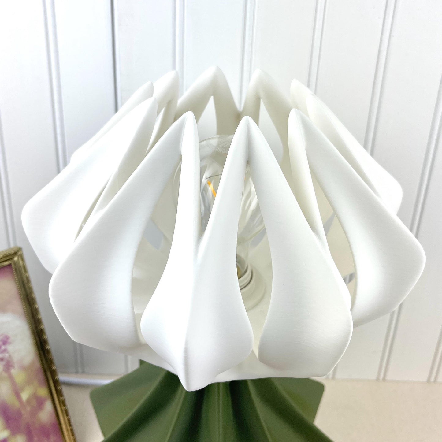 Bloom Table Lamp, Desk Lamp and Shade, Bedside Lamp