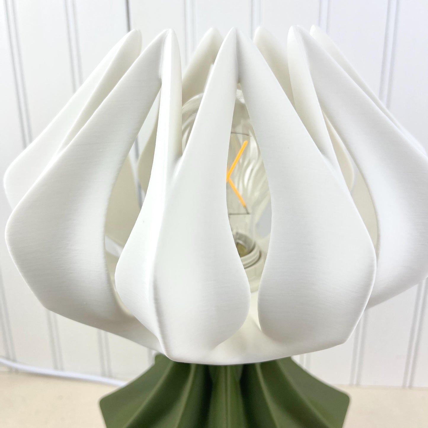Bloom Table Lamp, Desk Lamp and Shade, Bedside Lamp