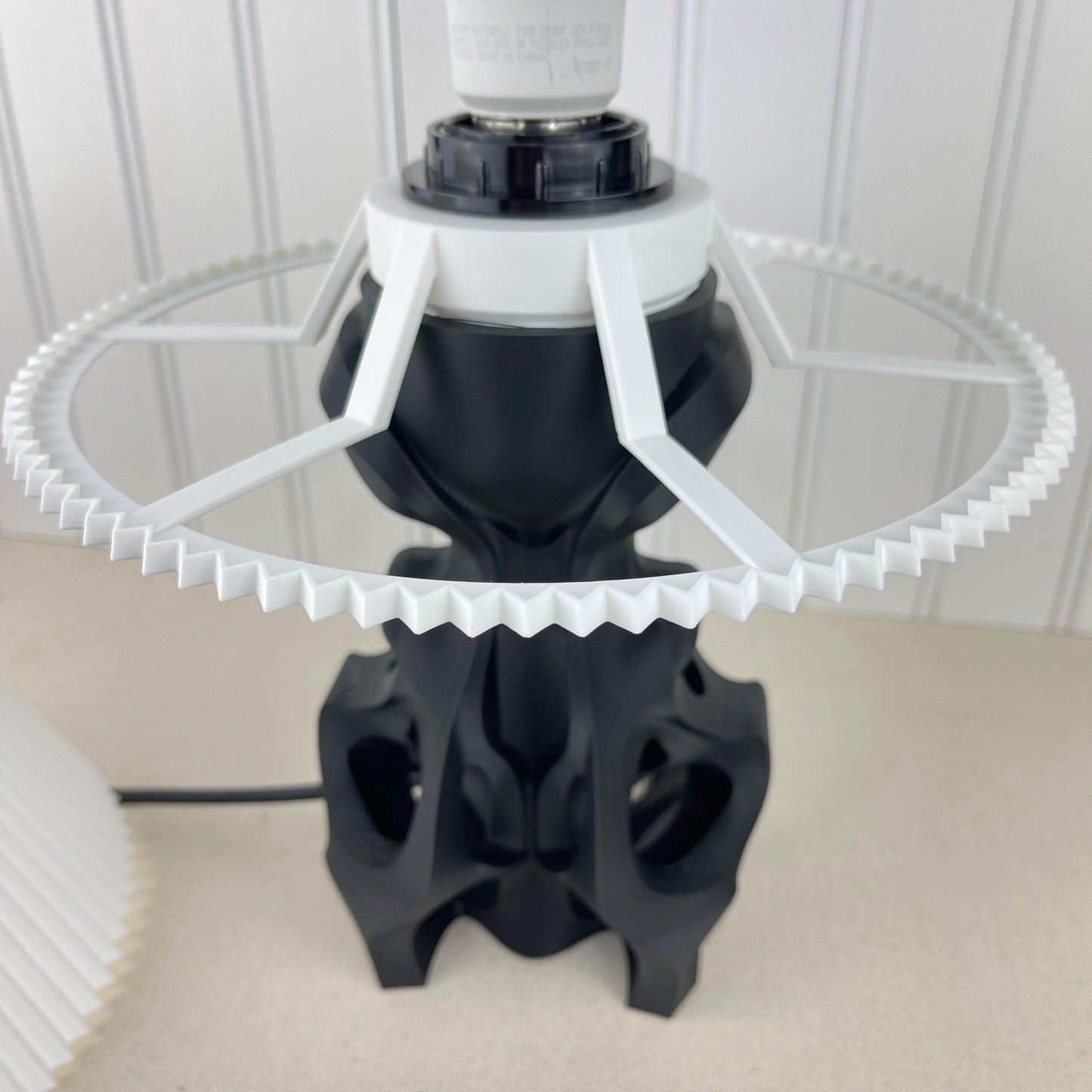 Flutter Table Lamp, Desk Lamp and Shade, Bedside Lamp