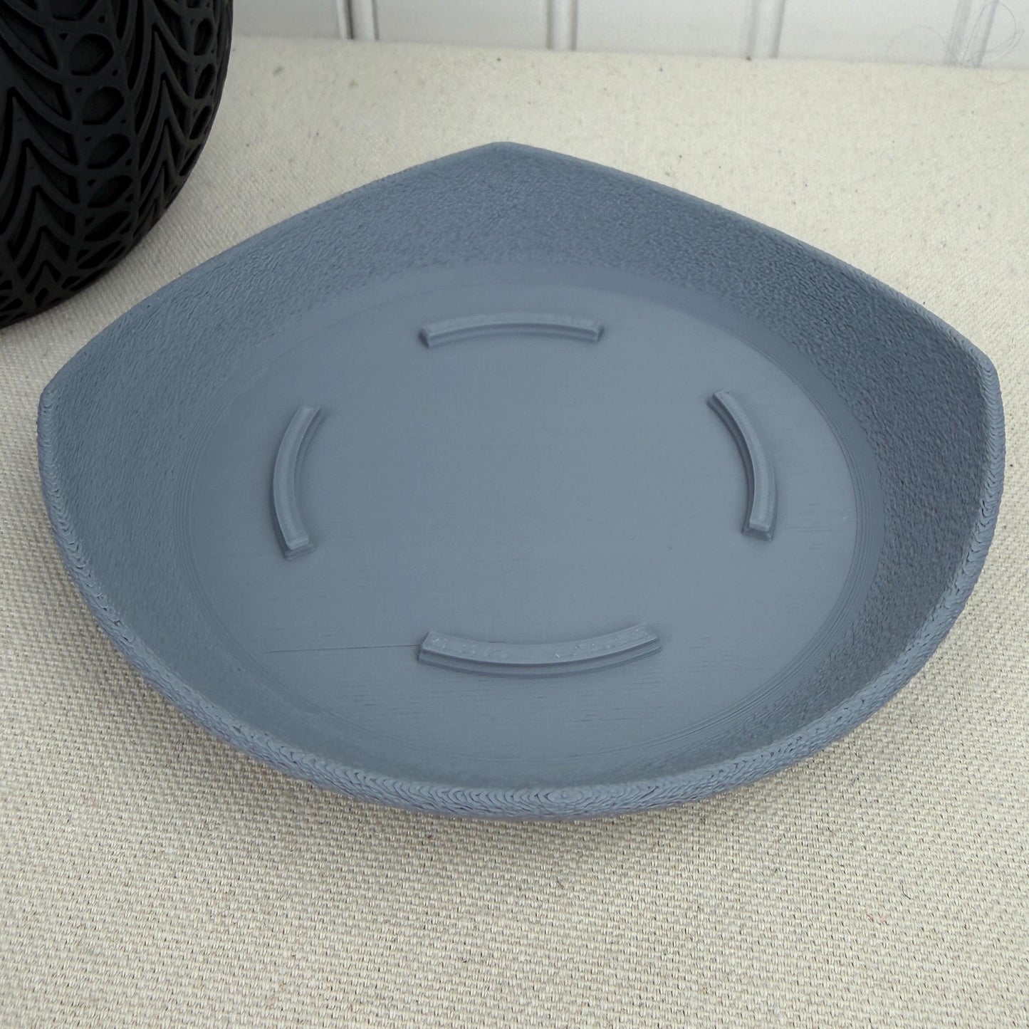 The Fusion Planter, Indoor Flower Pot, Tabletop Planter, Lattice Pattern