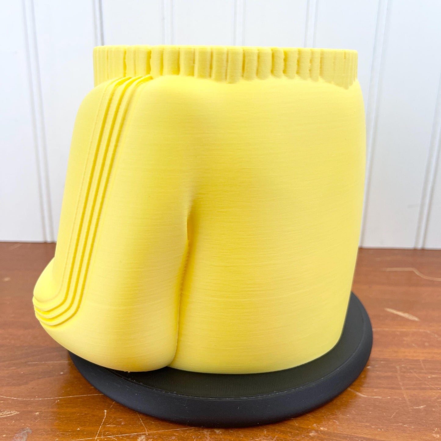 Sweatshirt Jacket Indoor Planter Pot, Sporty Sweater Flower Pot, Planter, Unique Quirky Modern