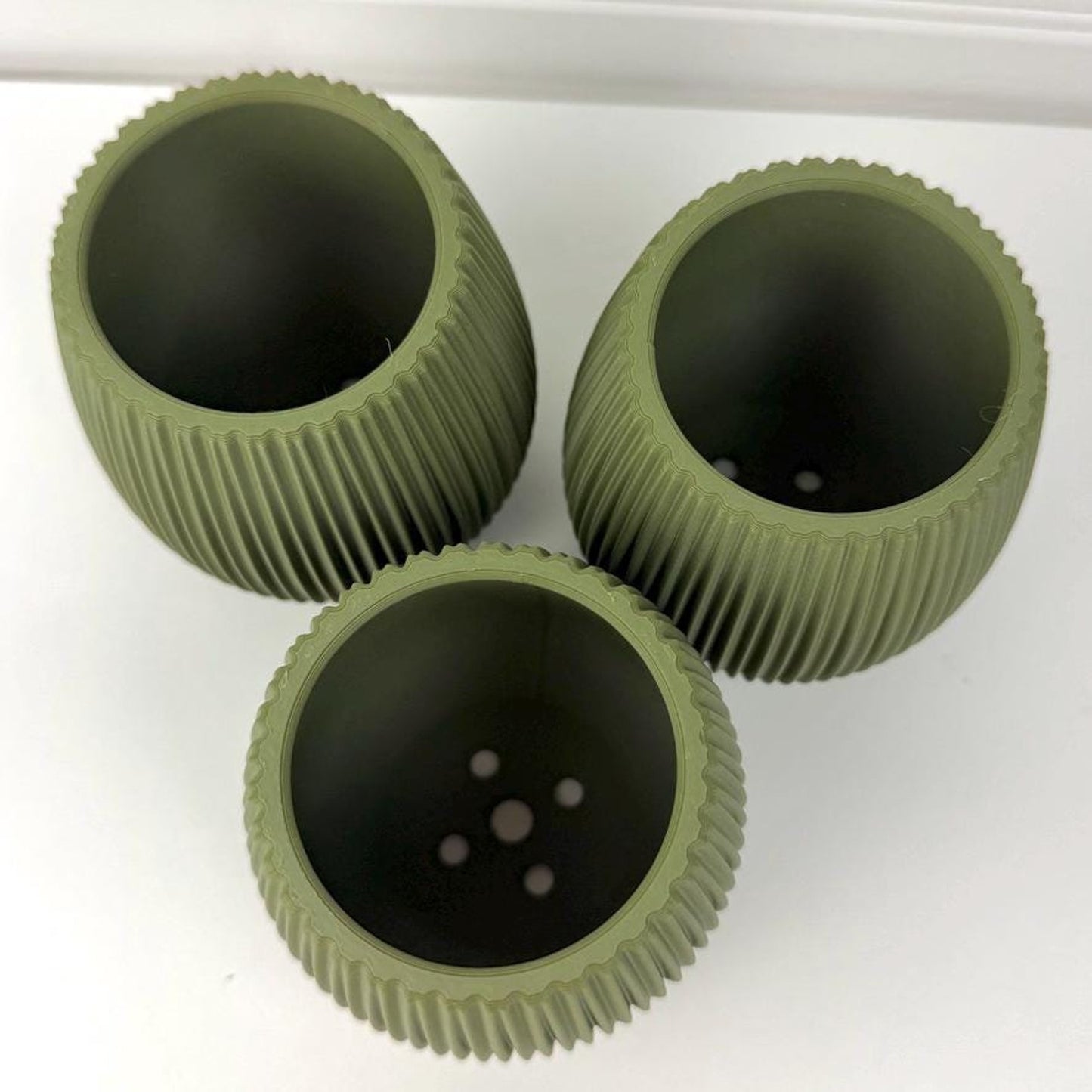 Baleal Planter, Indoor Flower Pot, Tabletop Planter, Small Herb Pots