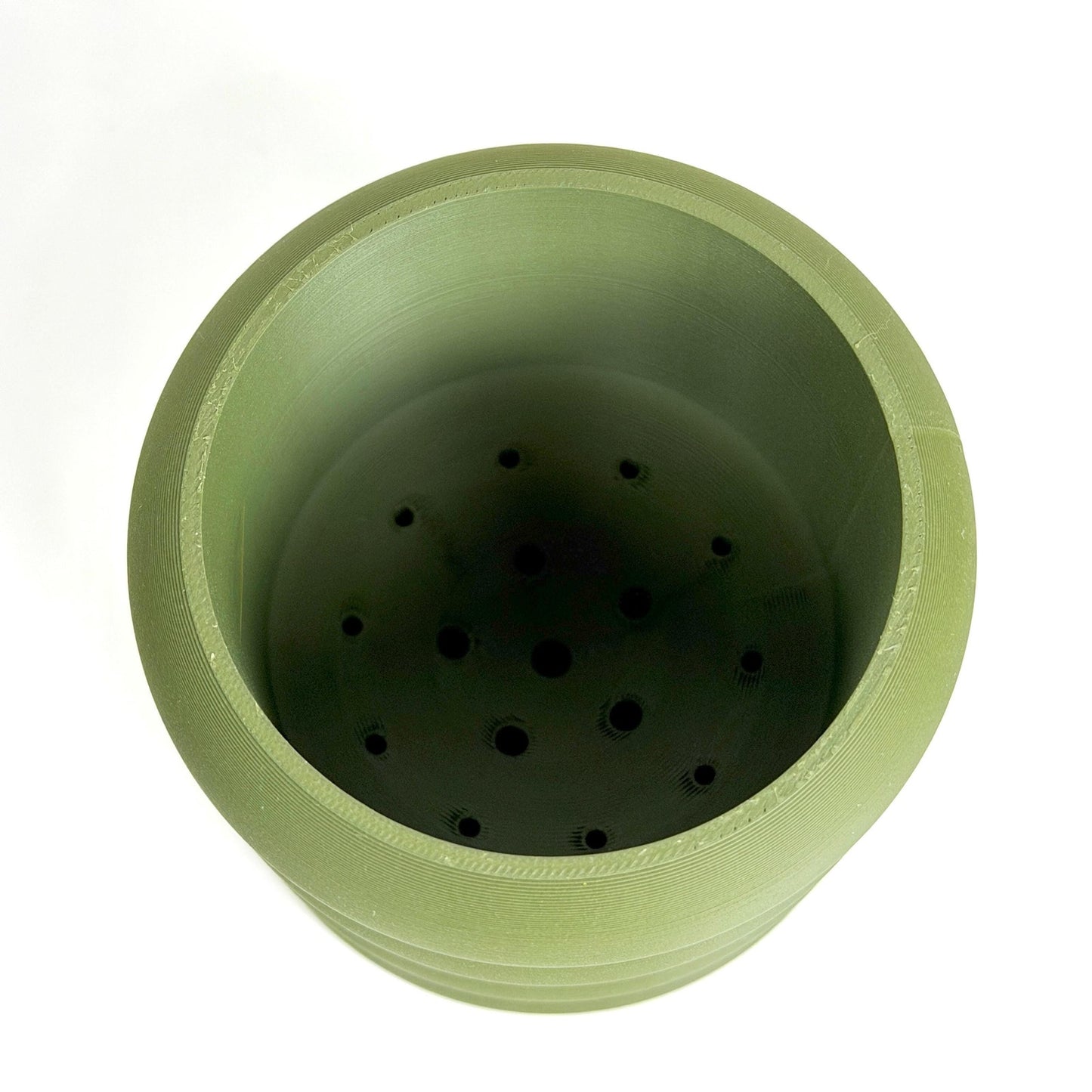 Fluxo Planter, Indoor Flower Pot, Tabletop Planter, Stacked Design, Geometric Aesthetic
