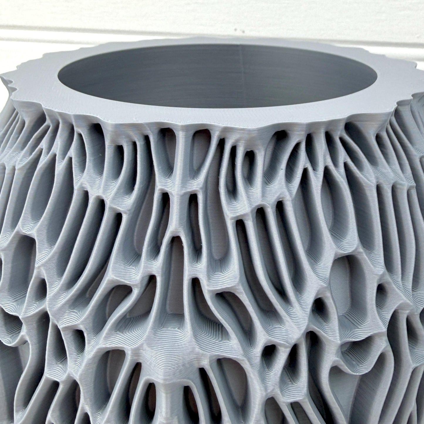 Planter Pot 006, Indoor Plant Pot, Tabletop Planter, Organic Design