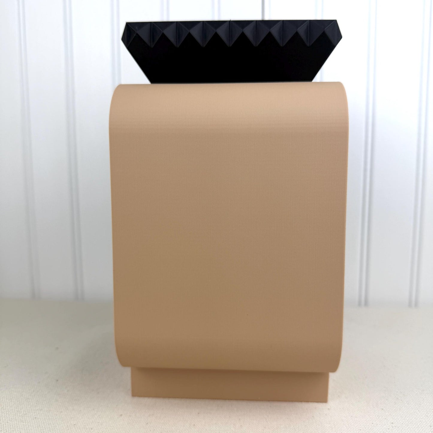 The Daka Planter 02, Indoor Tabletop Planter, Flower Pot with Drainage Hole and Stand, Houseplants