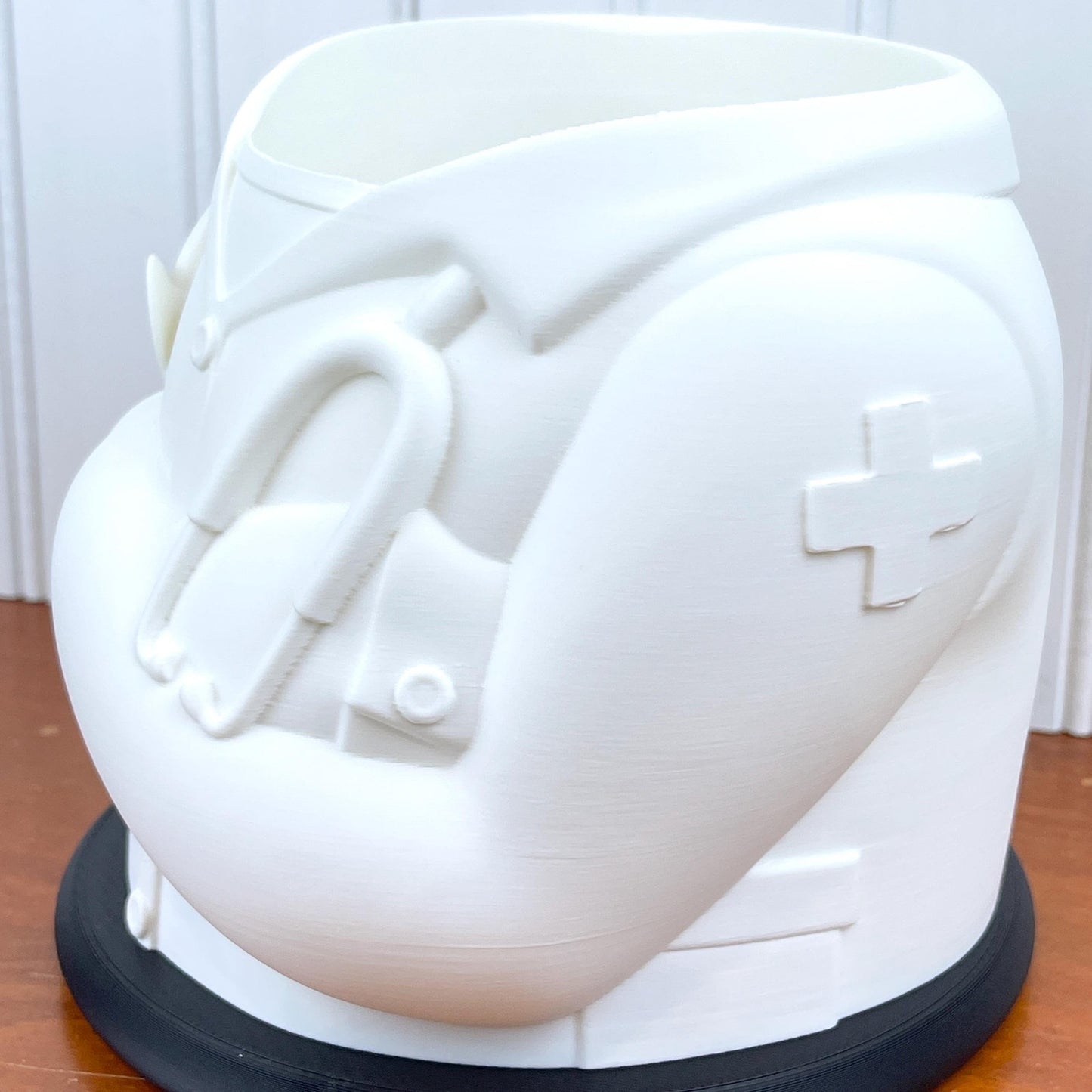 Doctor Coat Indoor Planter Pot, Lab Coat Flower Pot, Planter, Quirky Unique Planter