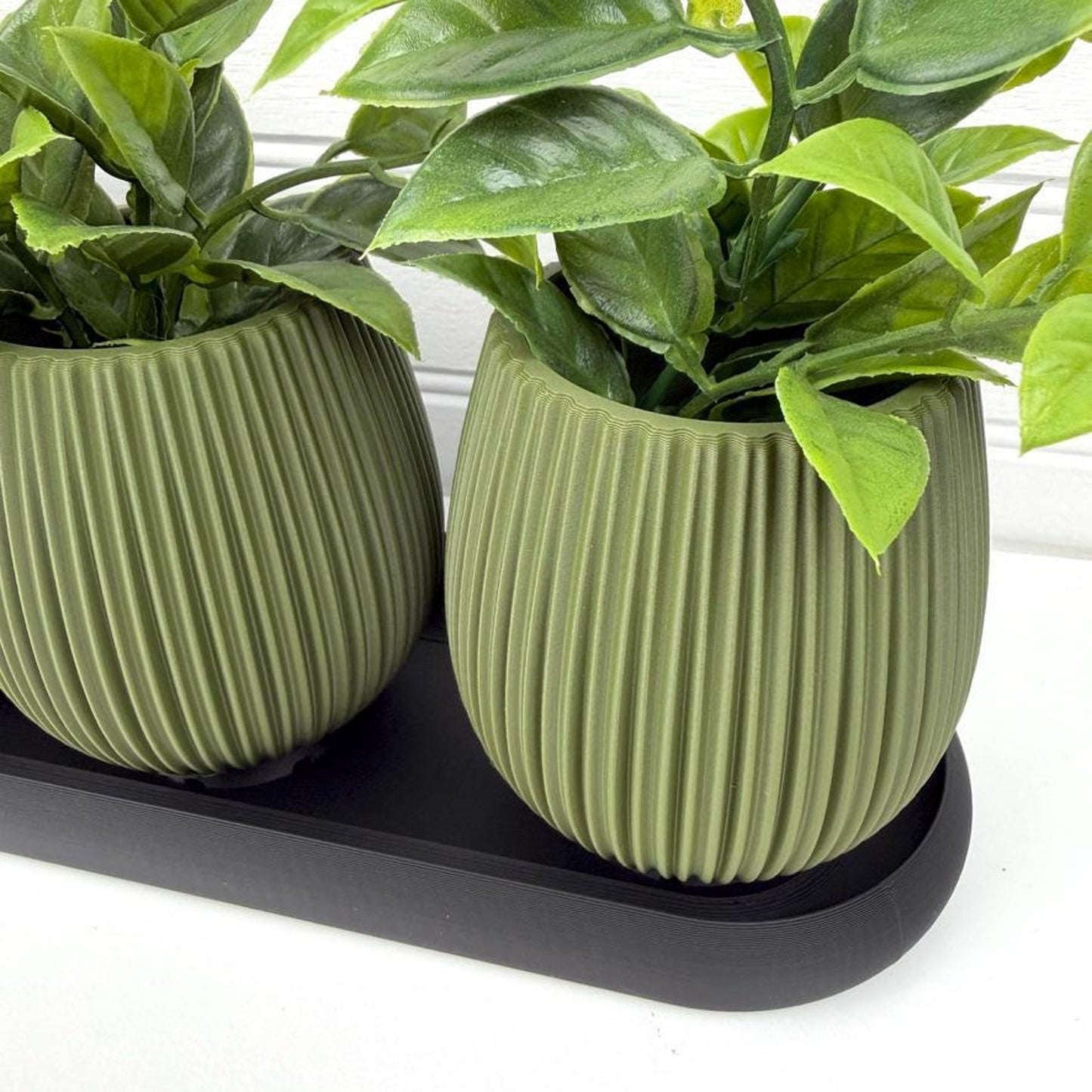 Baleal Planter, Indoor Flower Pot, Tabletop Planter, Small Herb Pots