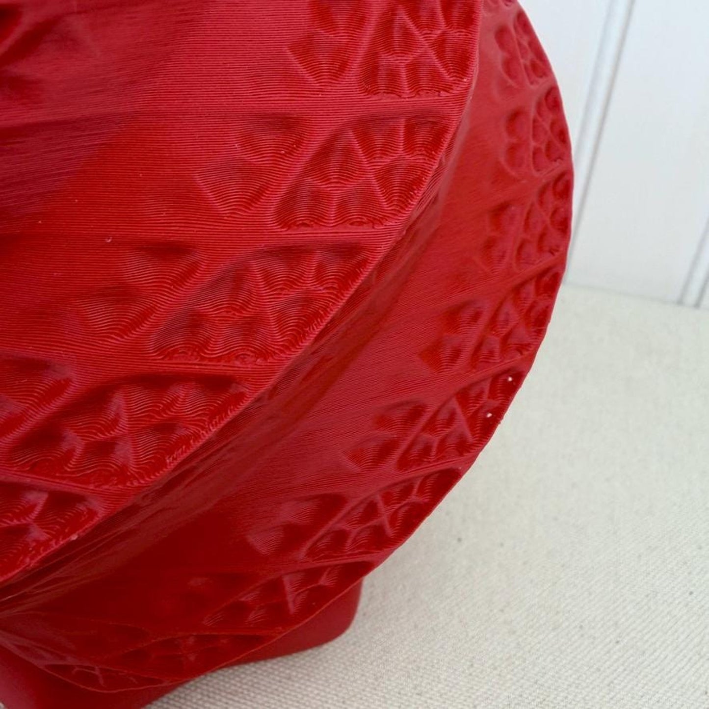 The Shell Planter, Indoor Flower Pot, Tabletop Planter, Spiral Planter
