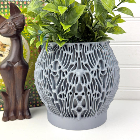 Planter Pot 006, Indoor Plant Pot, Tabletop Planter, Organic Design