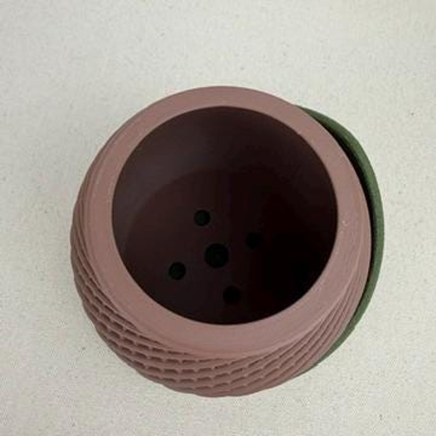 The Stryde Planter, Indoor Flower Pot, Tabletop Planter. Diamond Lattice Design