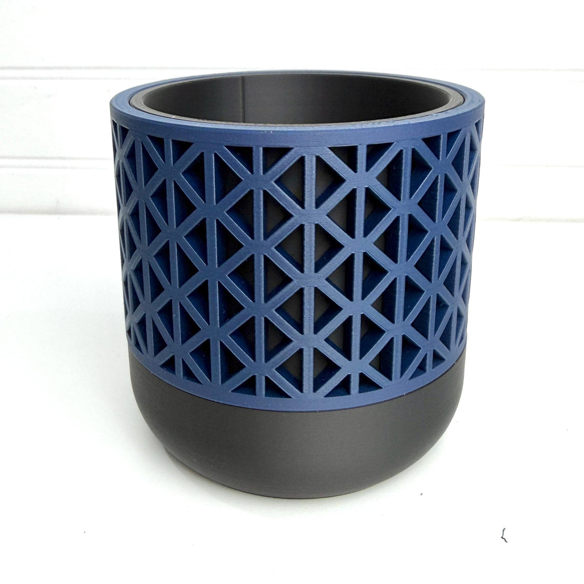 Synora Cachepot, Cachepot Planter, Indoor Tabletop Plant Pot, Interchangeable Sleeves