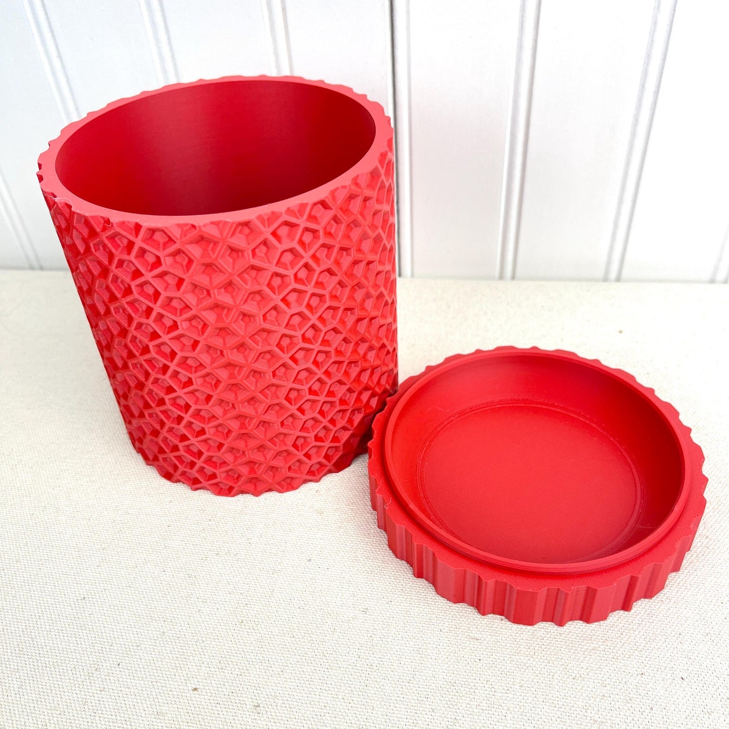 Ordan Planter Pot, Indoor Flower Pot, Tabletop Planter with Decorative Drip Tray