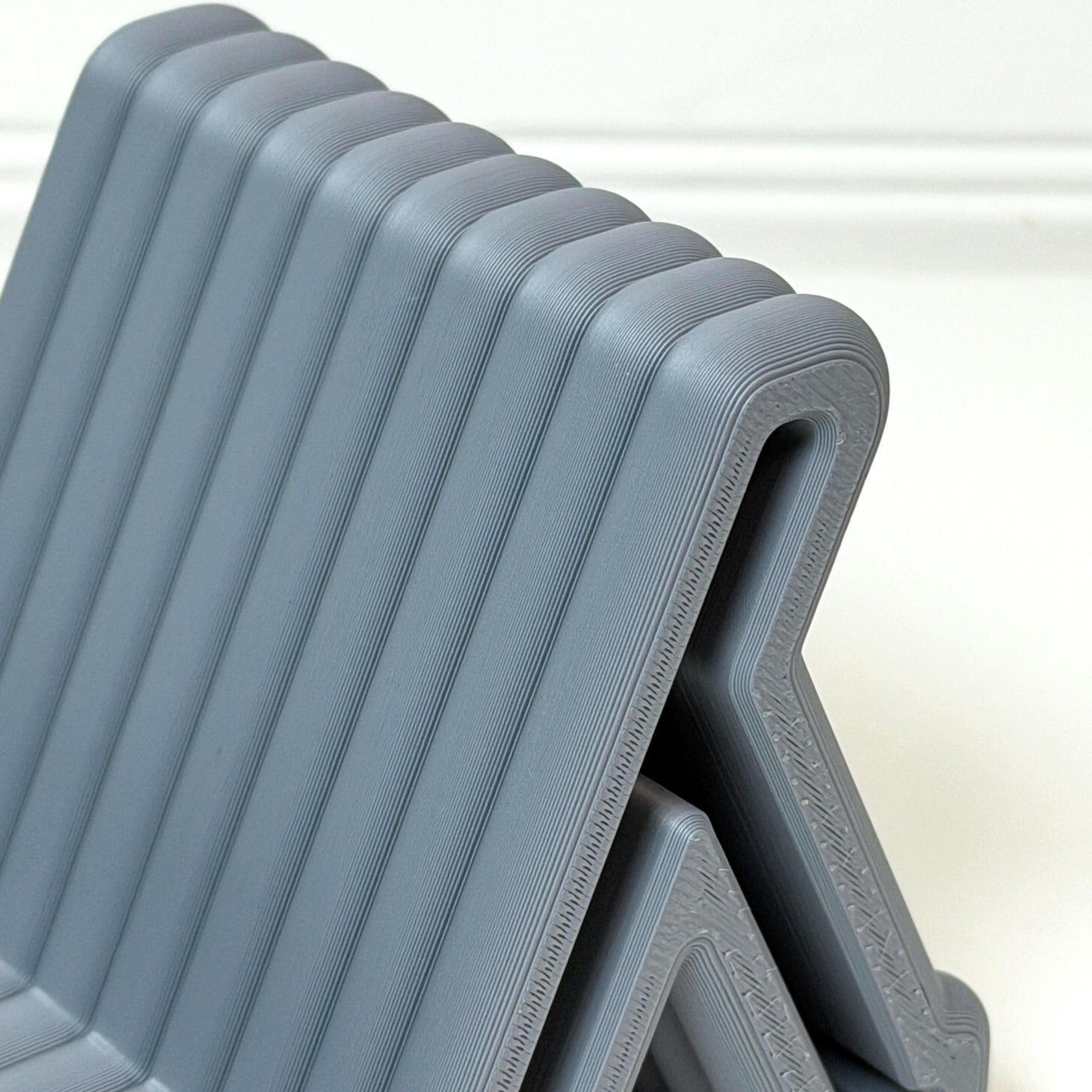 Flow Phone Stand, Smartphone Holder, Desk & Beside Stand, Tech Accessory, Homeware