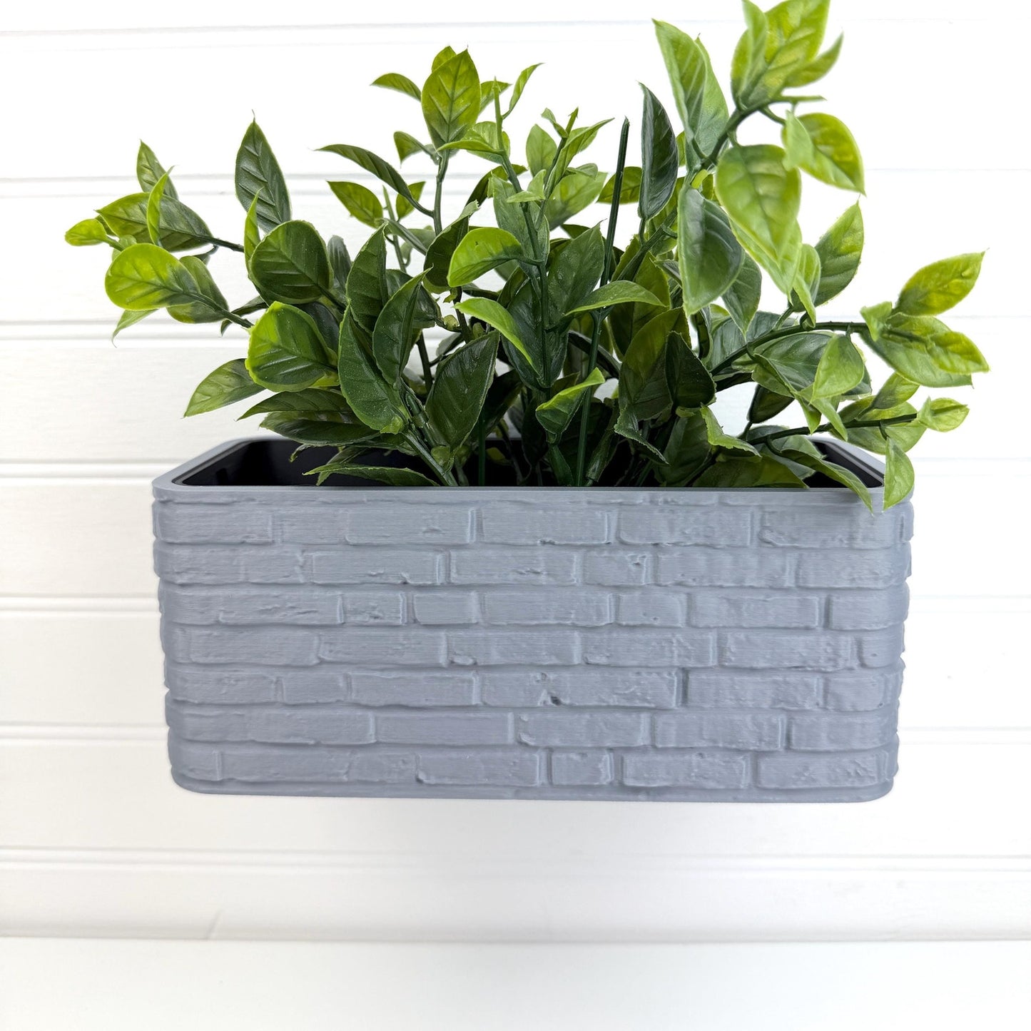 Bricks Wall Planter, Indoor Hanging Plant Pot, Urban Loft Vibes