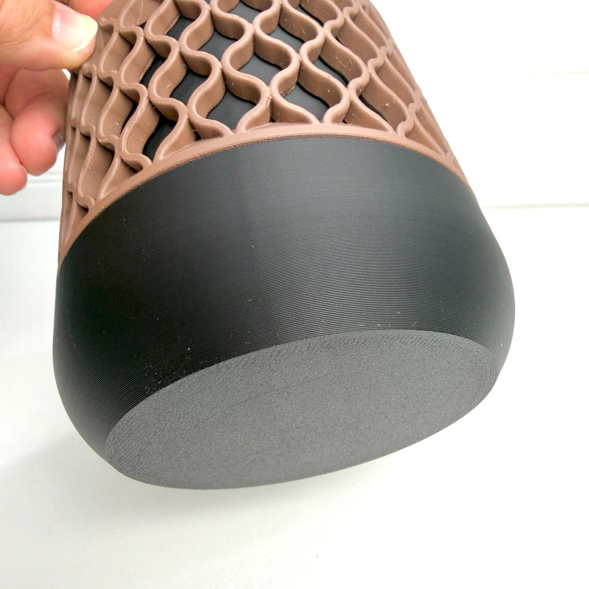 Synora Cachepot, Cachepot Planter, Indoor Tabletop Plant Pot, Interchangeable Sleeves