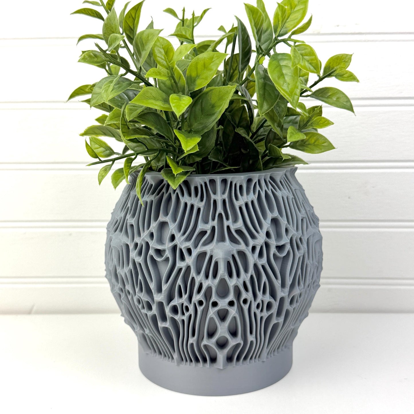 Planter Pot 006, Indoor Plant Pot, Tabletop Planter, Organic Design