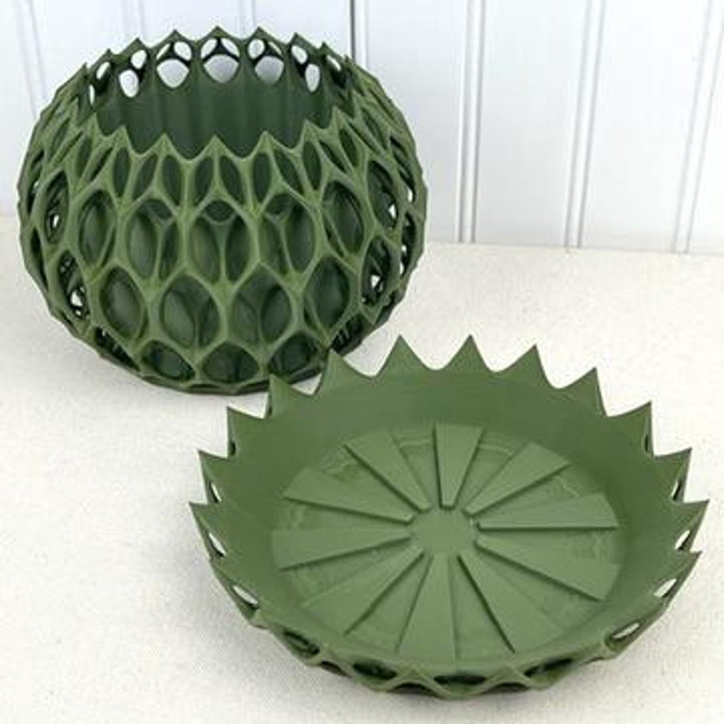 Invader Planter Pot, Small Indoor Flower Pot, Tabletop Planter