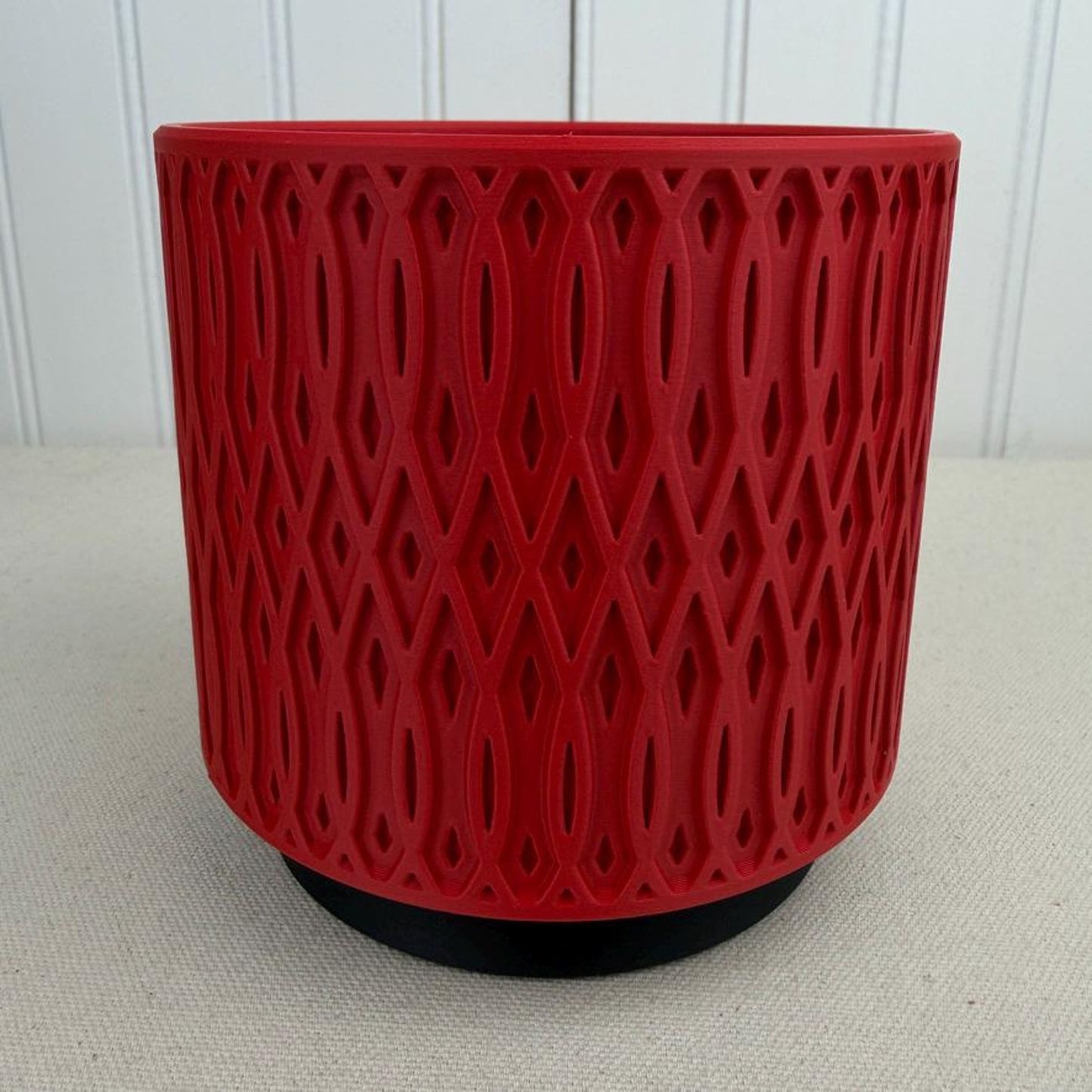 The Echelon Planter, Indoor Flower Pot, Tabletop Planter, Modern Geometric Pattern