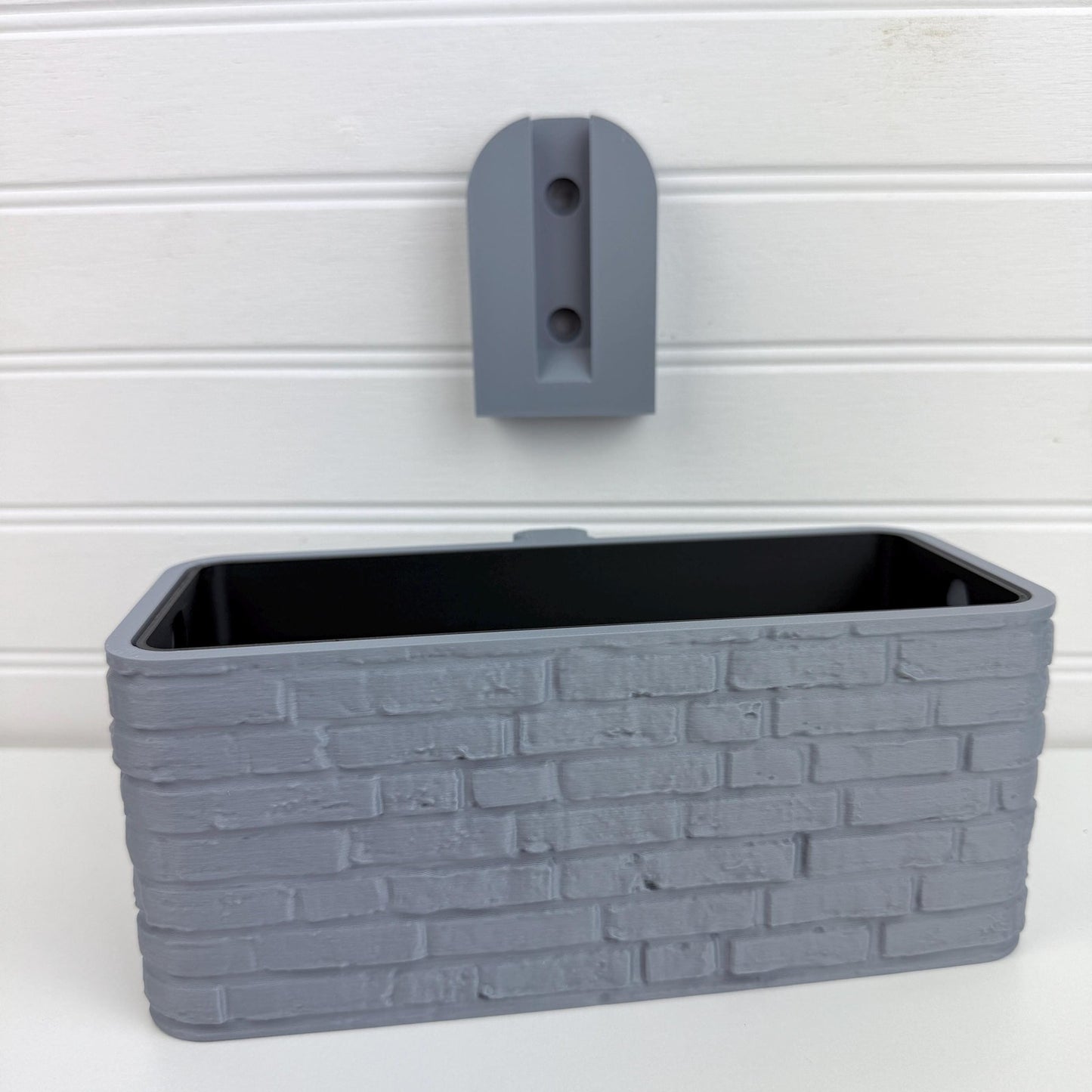 Bricks Wall Planter, Indoor Hanging Plant Pot, Urban Loft Vibes