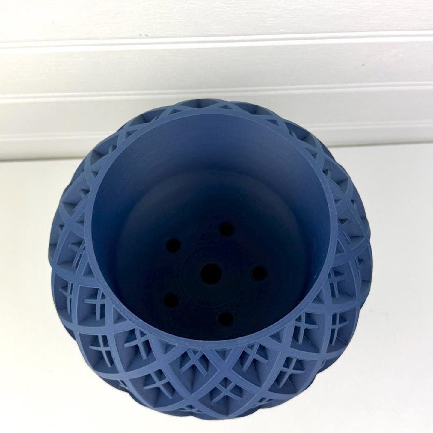 Planter Pot 004, Indoor Plant Pot, Tabletop Planter, Hourglass Inspired
