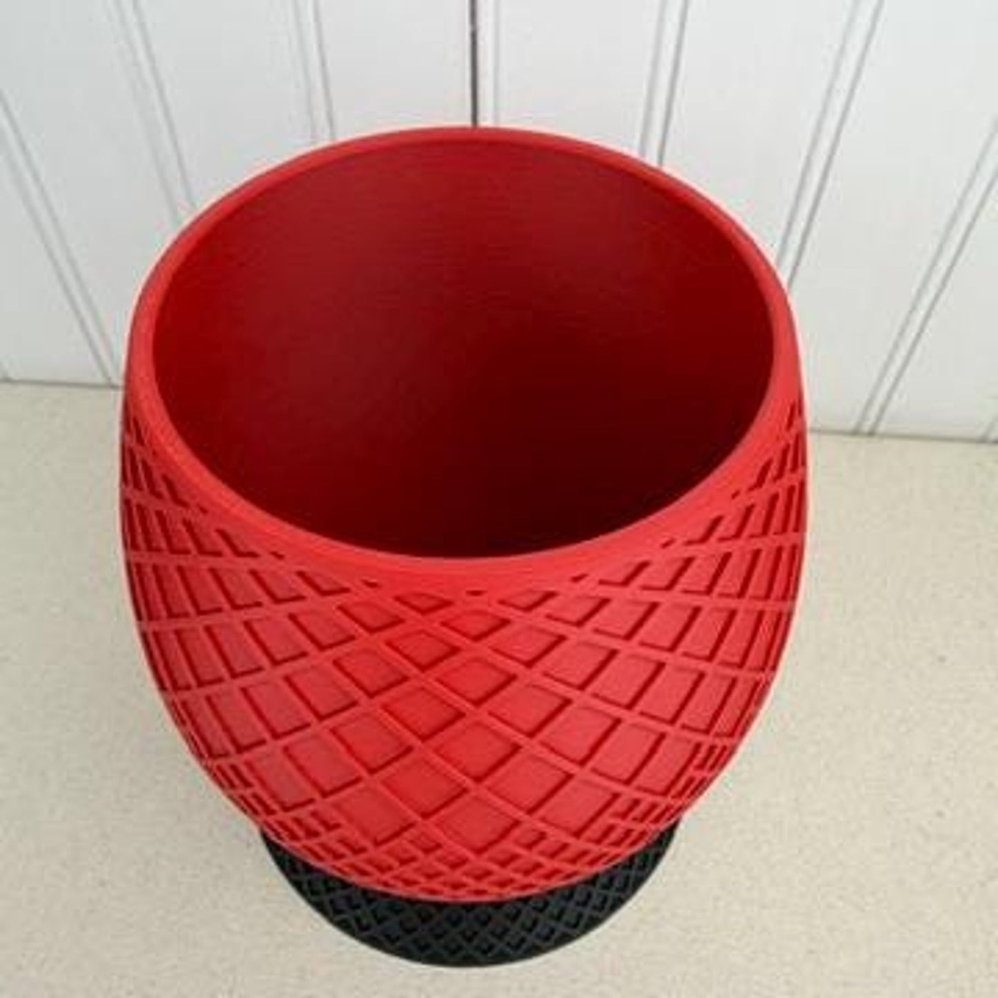 The Miro Planter, Indoor Flower Pot, Tabletop Planter. Lattice Design