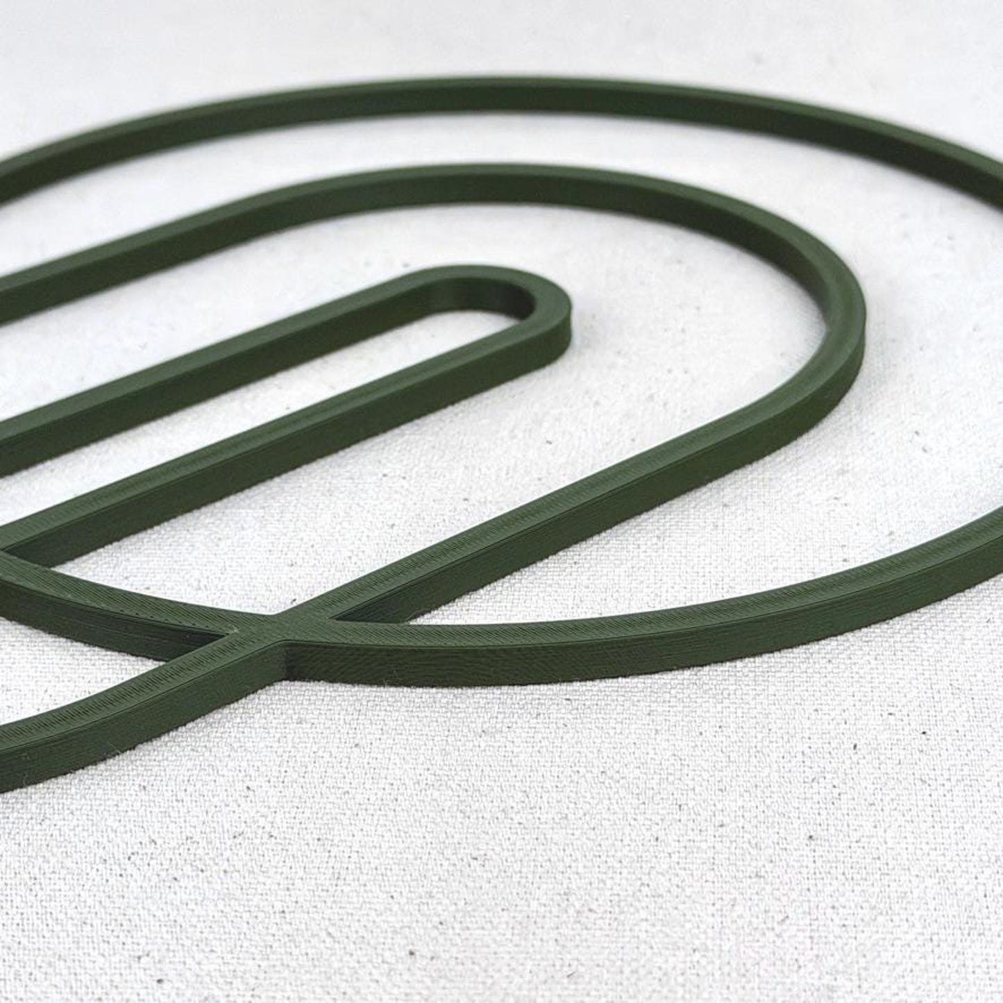 Circle Shaped Plant Trellis, Modern Plant Support, Indoor Garden Decor, 11.875" tall