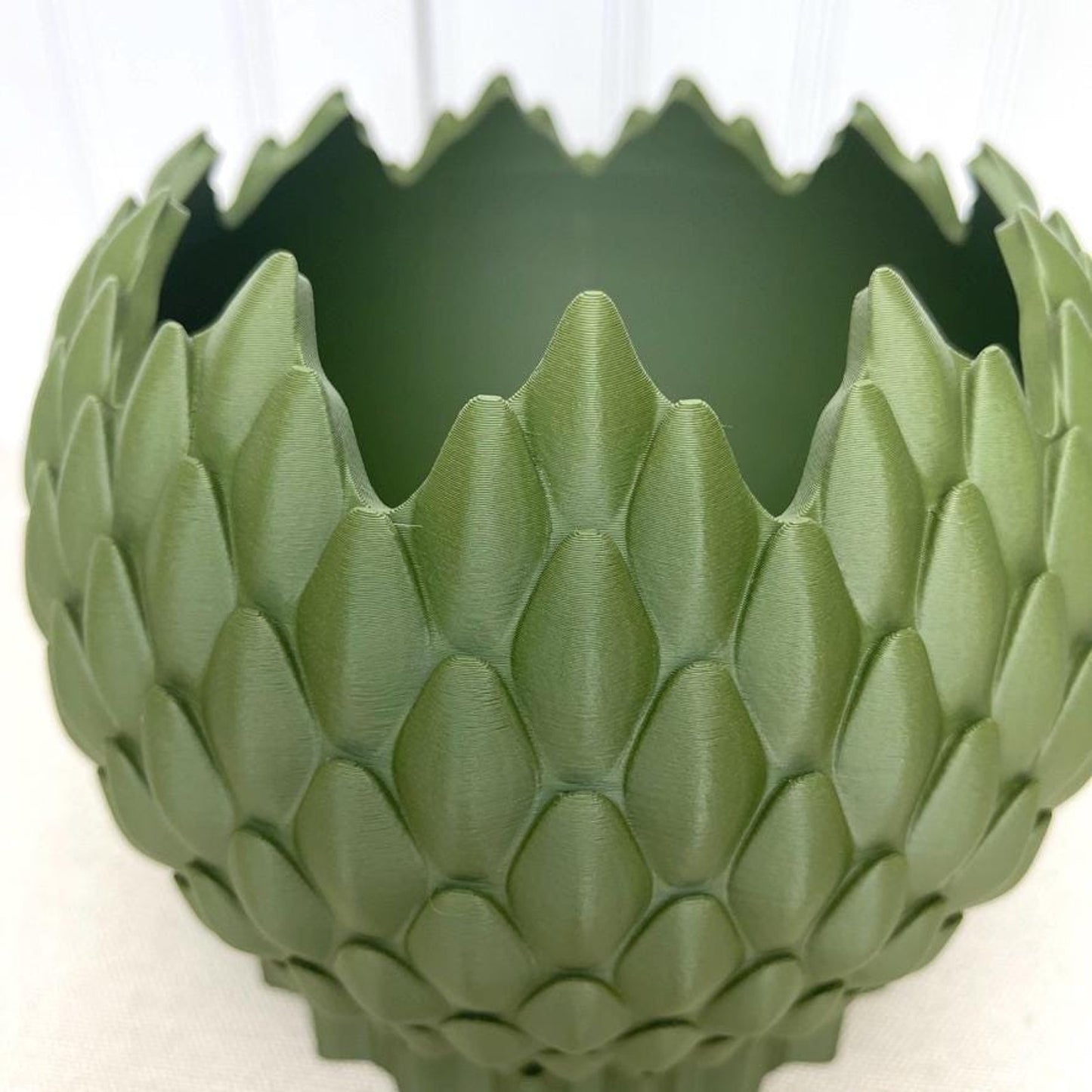 The Dragonscale Planter Pot 02, Indoor Flower Pot, Tabletop Planter