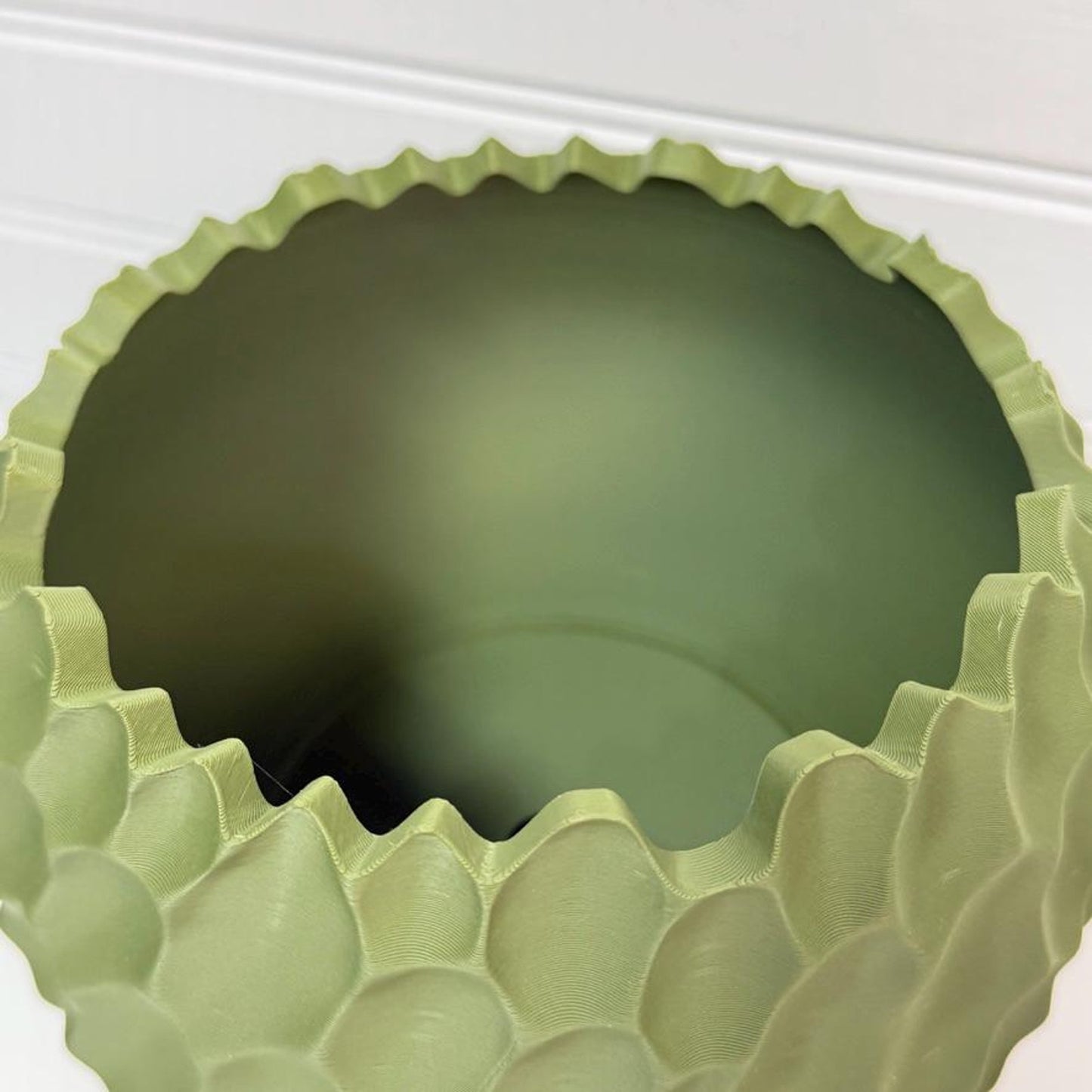 Dune Planter, Tabletop Flower Pot, Indoor Planter, Homeware, Organic Design
