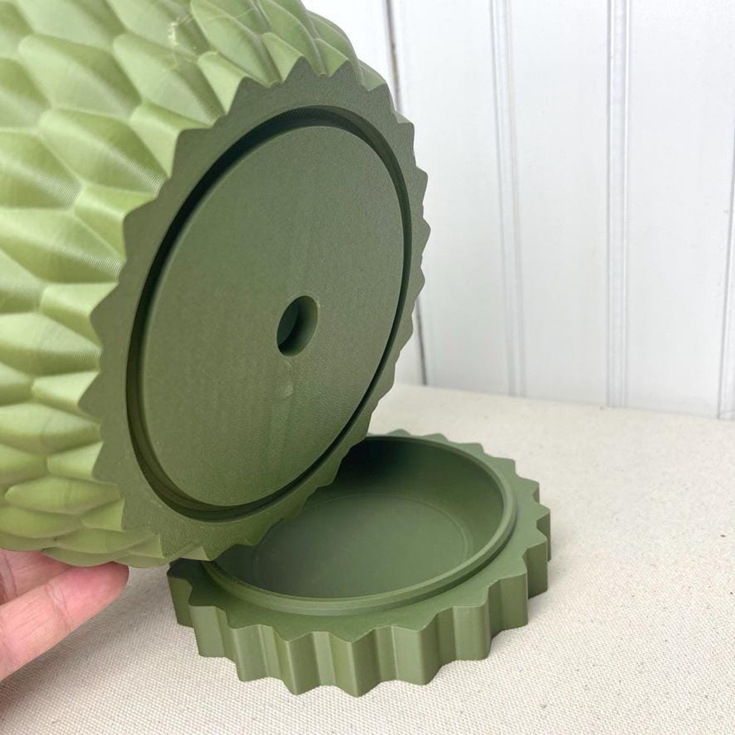 The Dragonscale Planter Pot 02, Indoor Flower Pot, Tabletop Planter