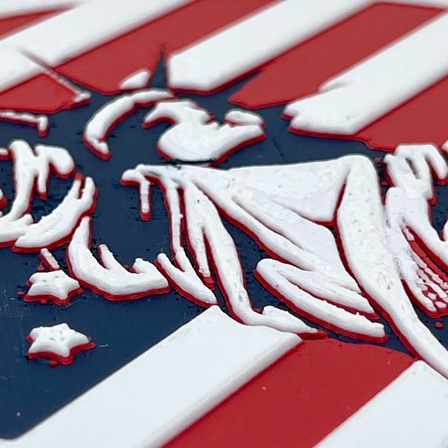 Statue of Liberty Wall Art, Lady Liberty, Patriotic Home Decor, American Flag Art, Independence Day Decor, 4th of July