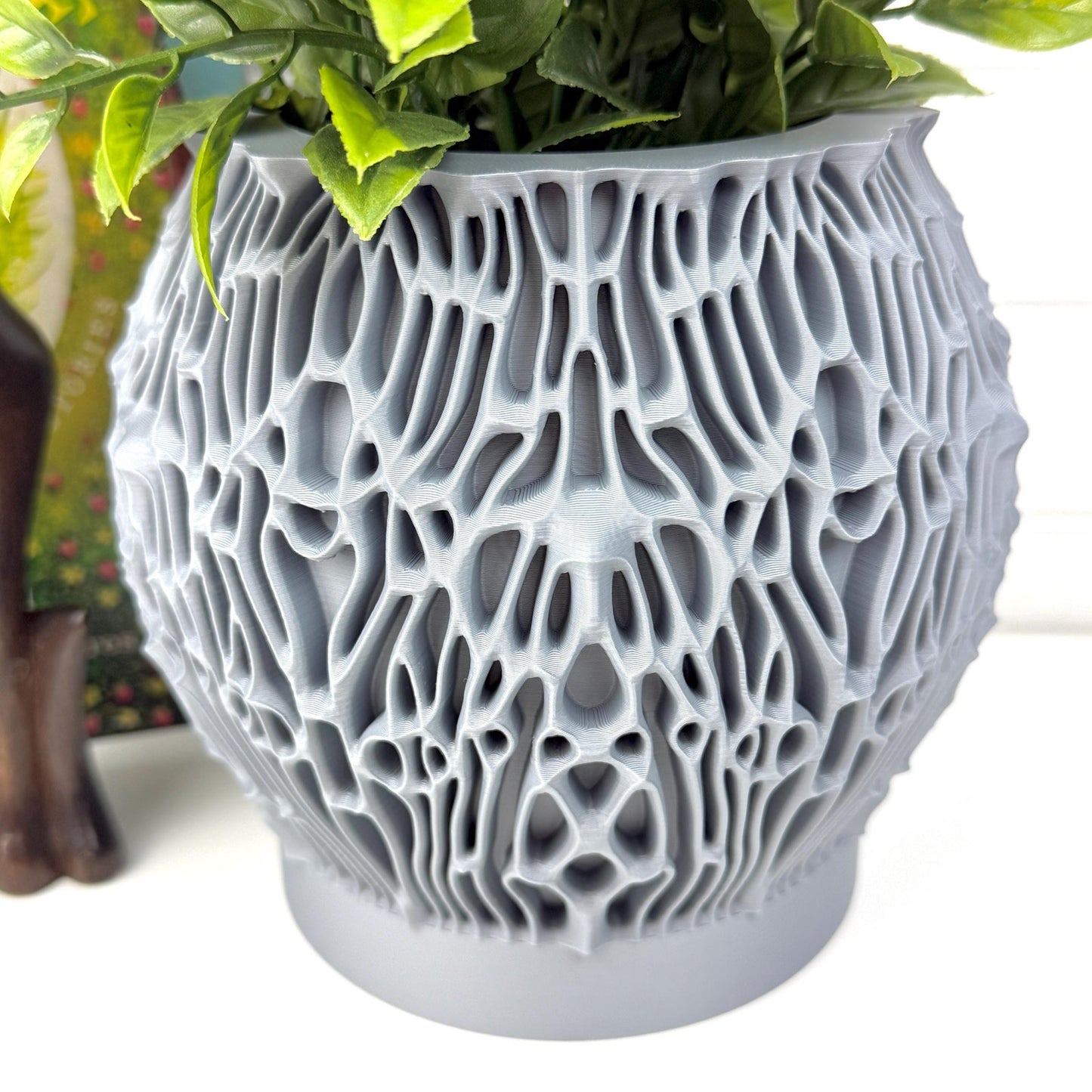 Planter Pot 006, Indoor Plant Pot, Tabletop Planter, Organic Design