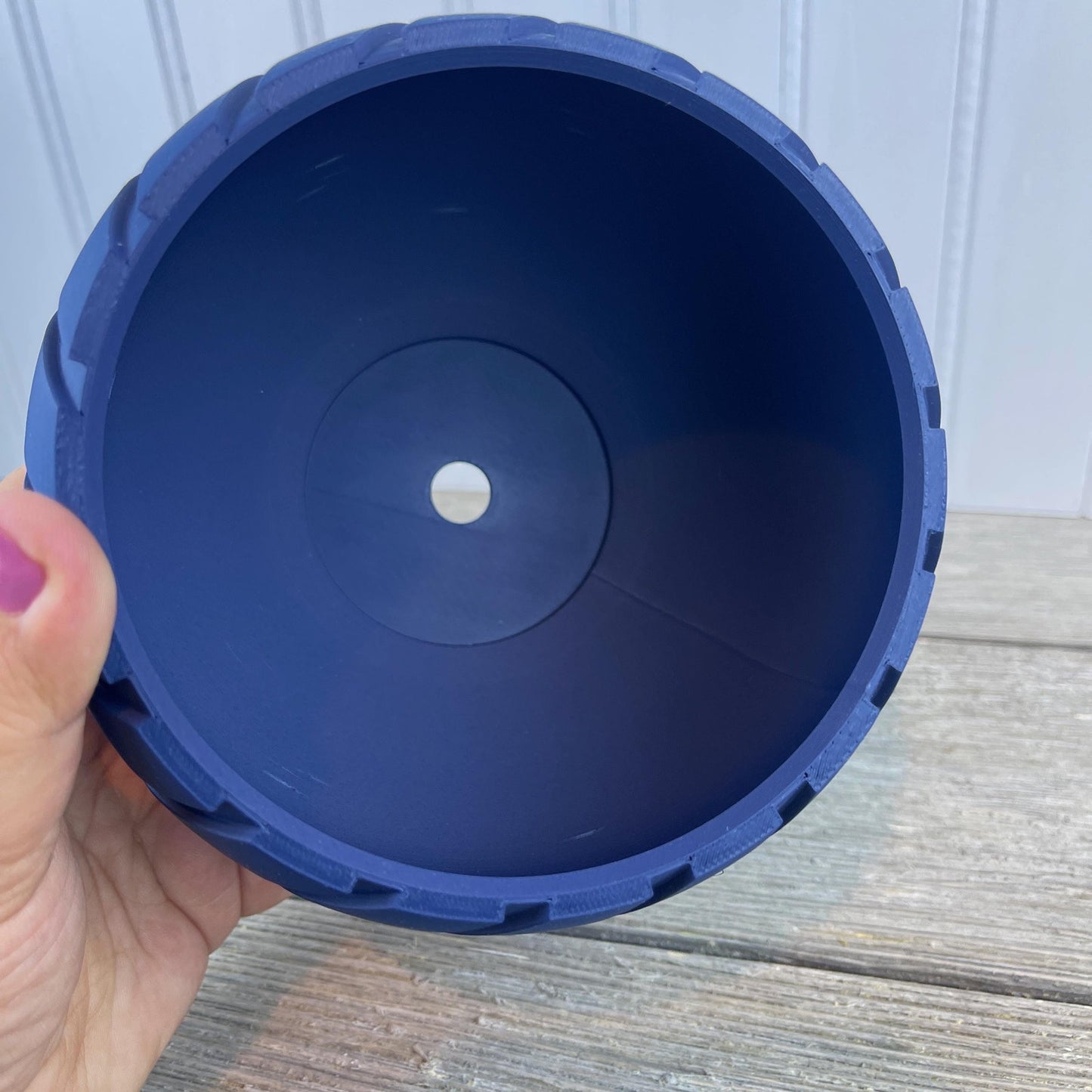 Unique Modern Indoor Flower Pot, Maki Planter Pot, Houseplants, Indoor Planter w/ Drainage Hole and Drip Tray, , Ecofriendly