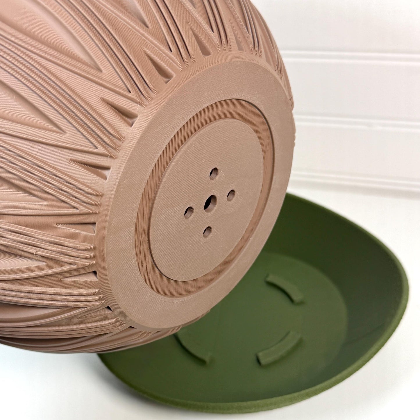 Velar Planter, Indoor Flower Pot, Tabletop Planter, Homewares, Housewarming Gift