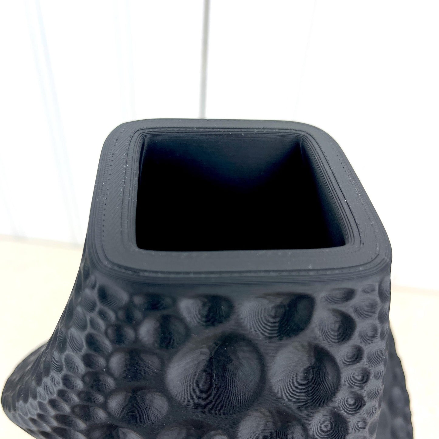 Sculptural Textured Vase: Moon Vase, Twisted Vase