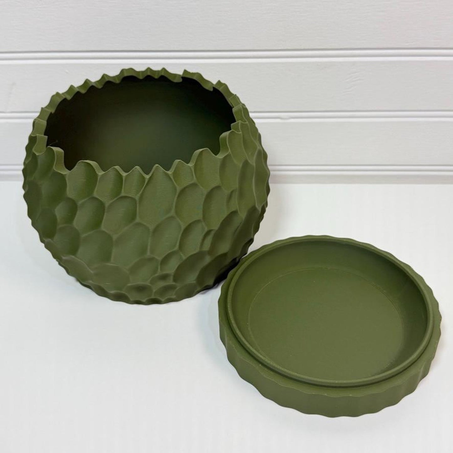 Dune Planter, Tabletop Flower Pot, Indoor Planter, Homeware, Organic Design