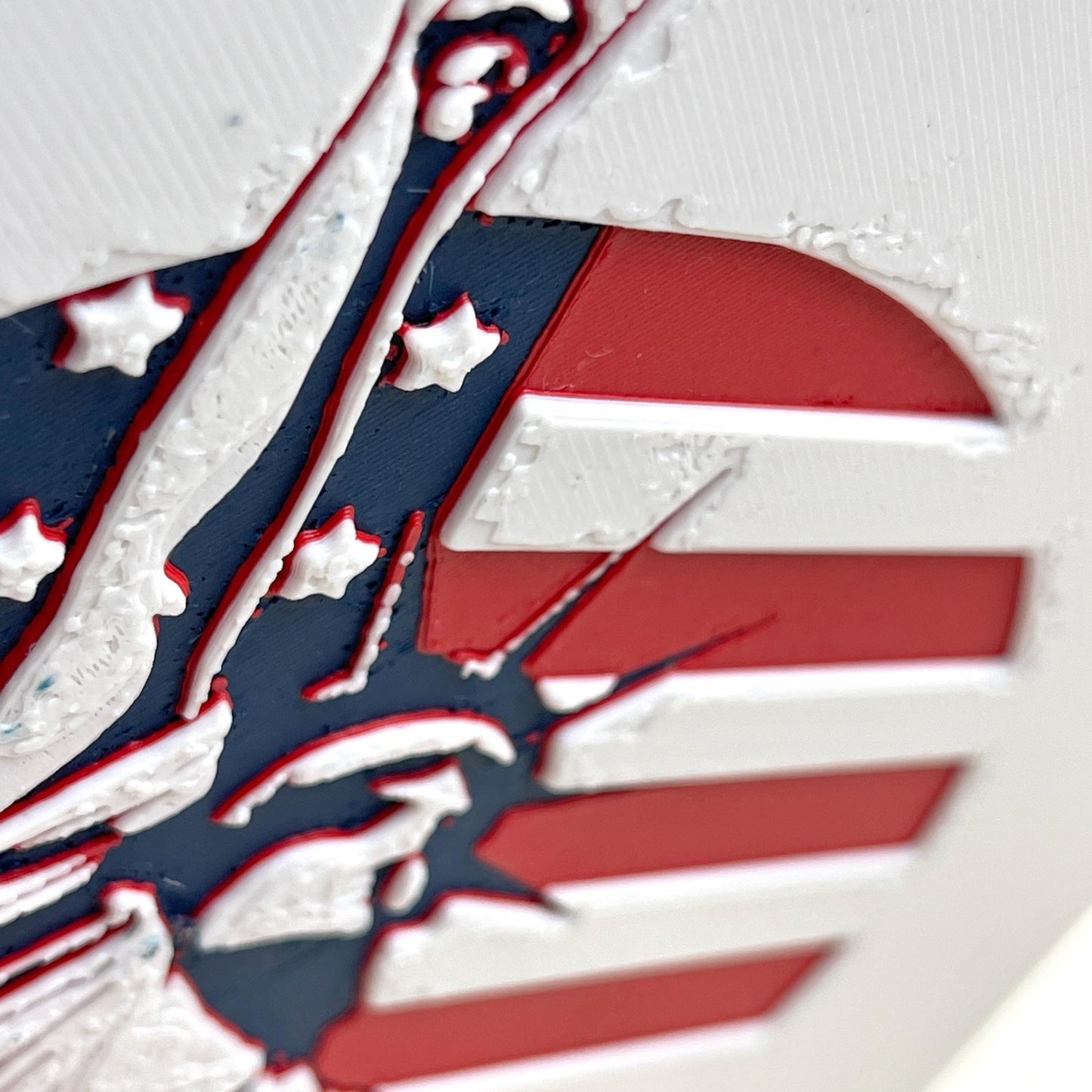 Statue of Liberty Wall Art, Lady Liberty, Patriotic Home Decor, American Flag Art, Independence Day Decor, 4th of July