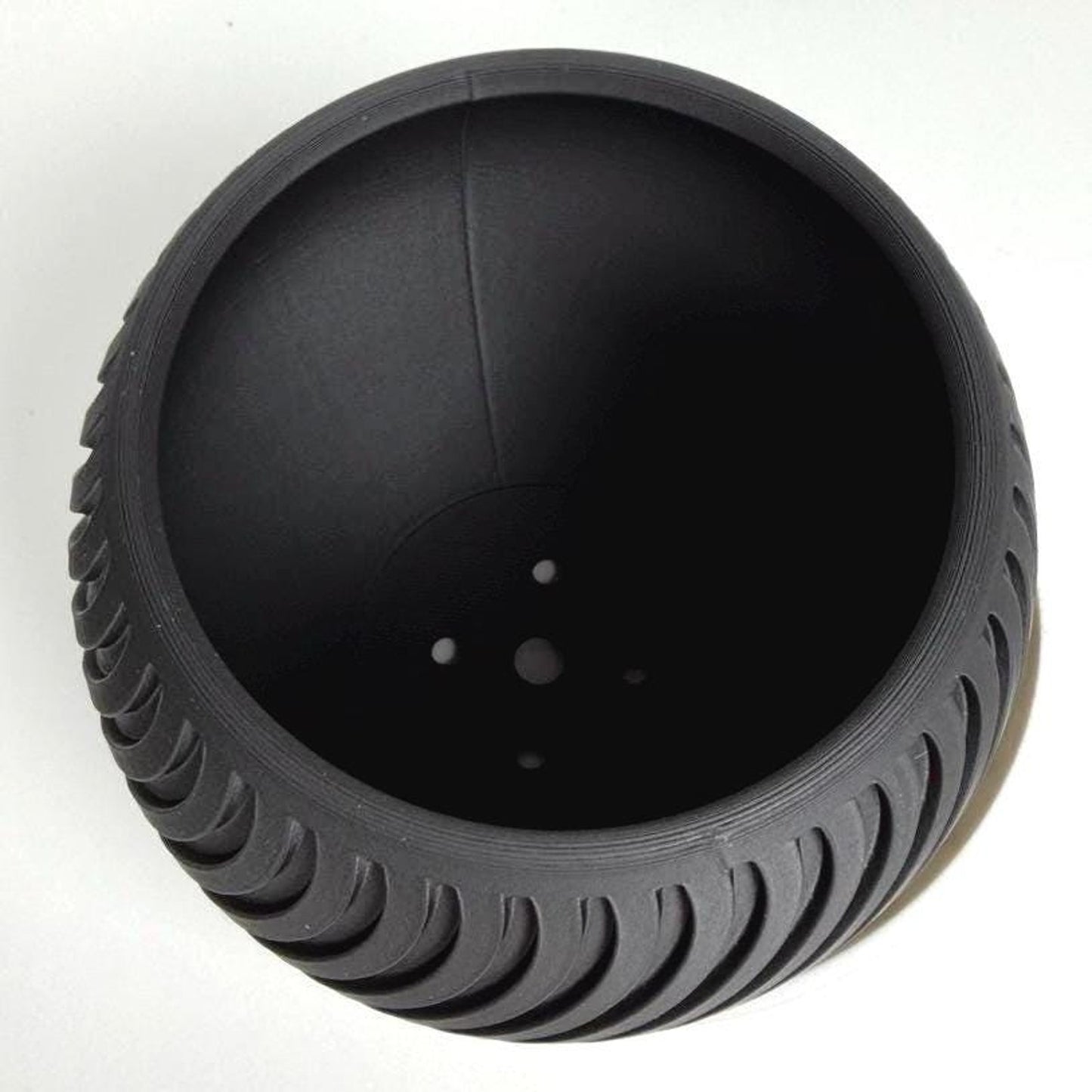 The Wavy Planter, Indoor Flower Pot, Tabletop Planter, Geometric Design