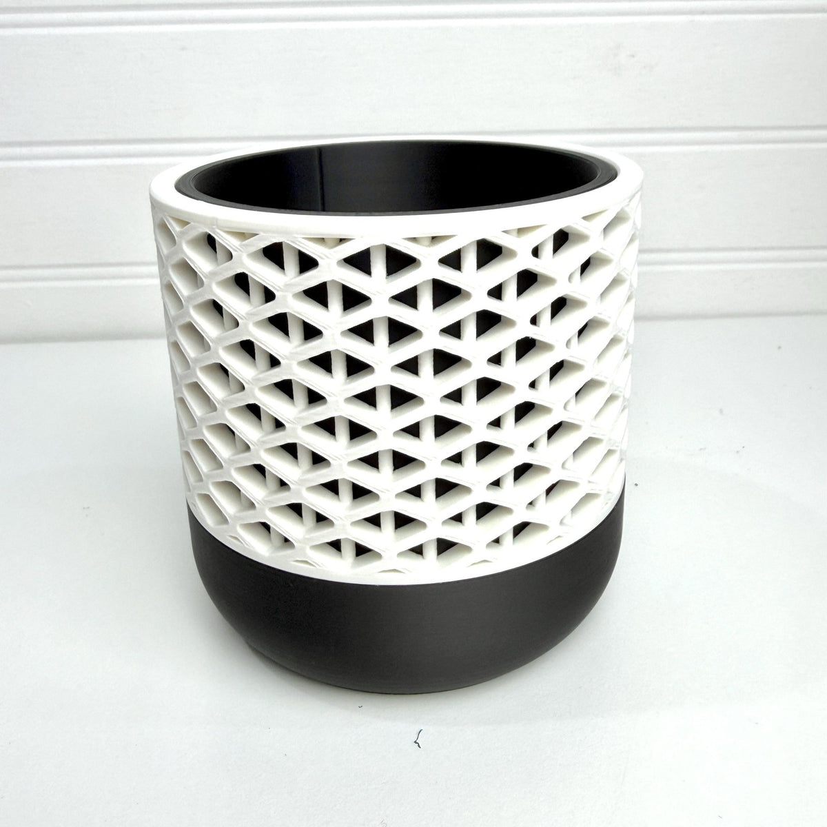 Synora Cachepot, Cachepot Planter, Indoor Tabletop Plant Pot, Interchangeable Sleeves