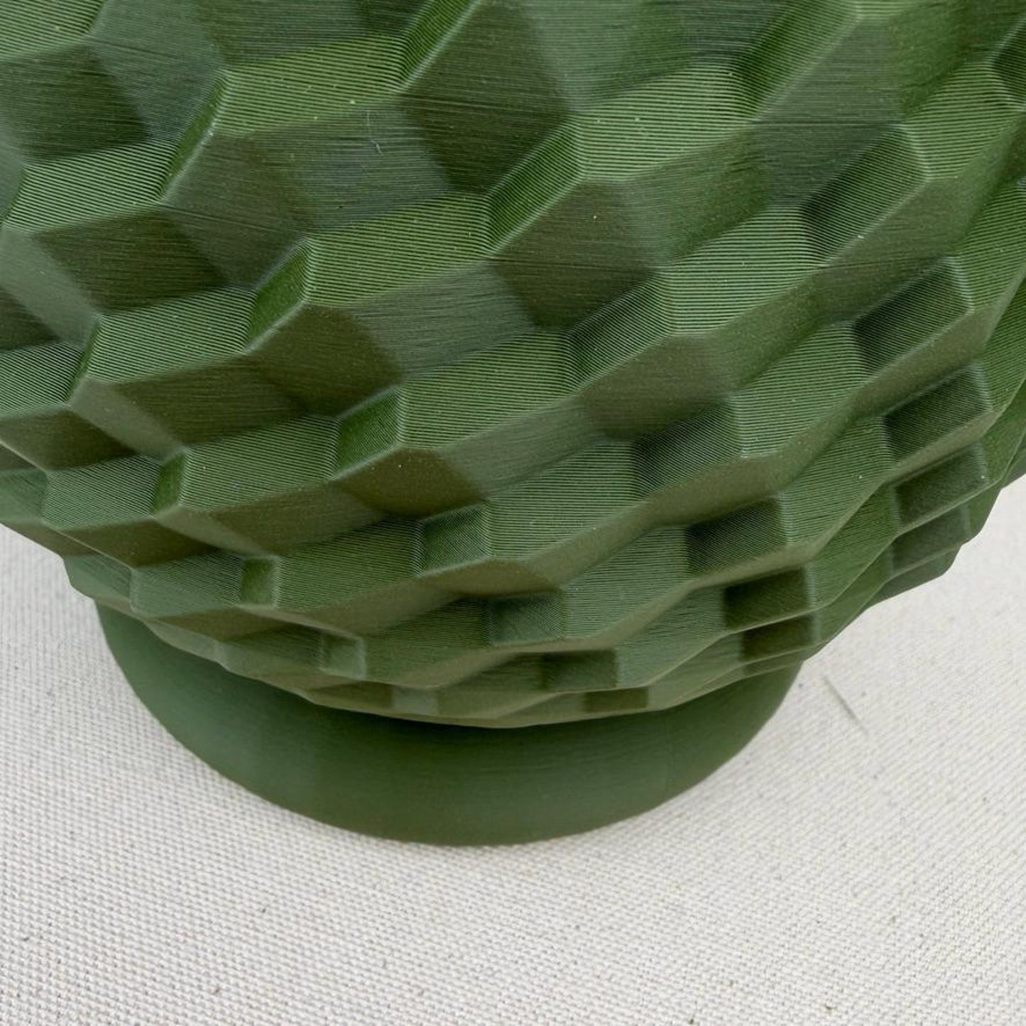 The Cobble Planter, Indoor Flower Pot, Tabletop Planter, Geometric Pattern