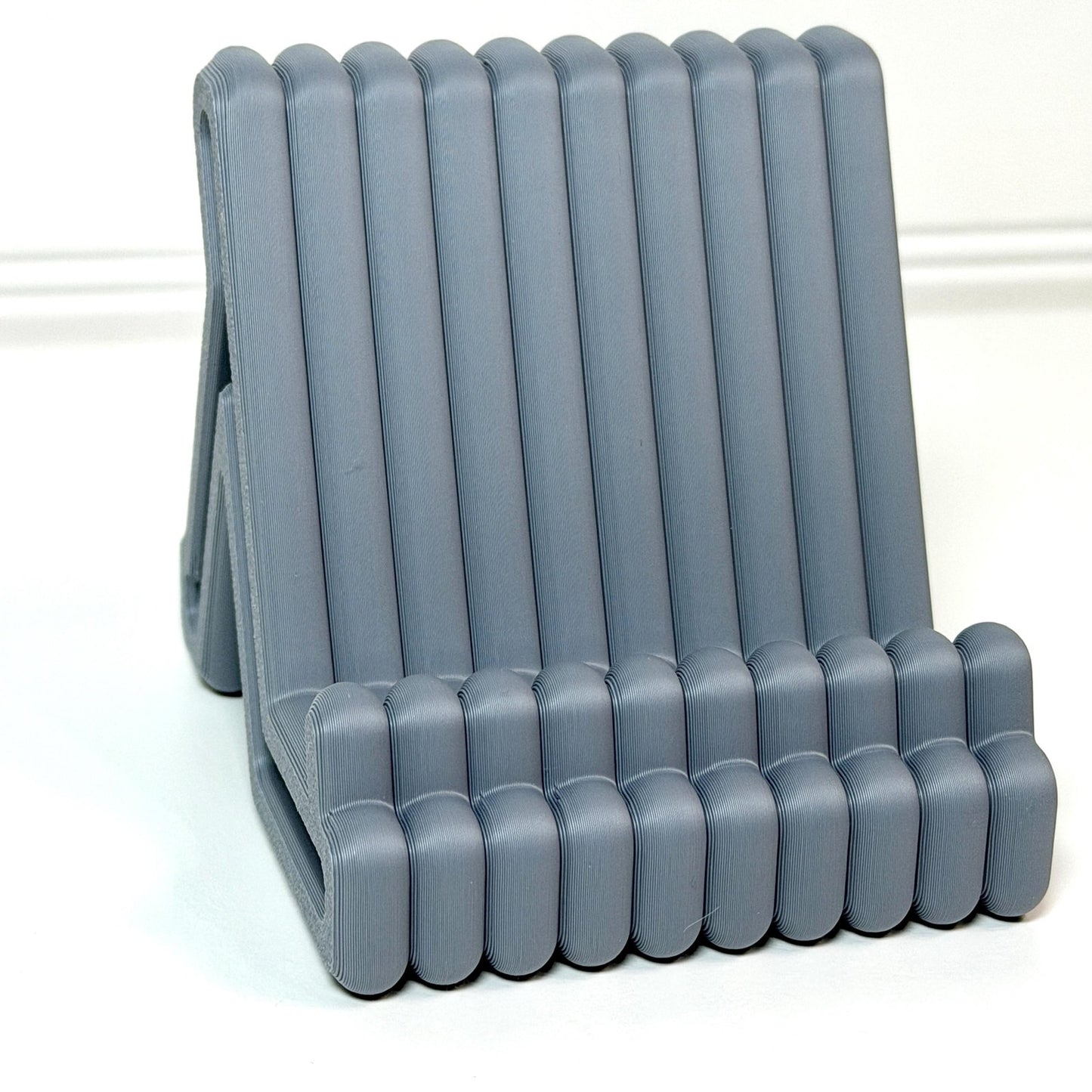 Flow Phone Stand, Smartphone Holder, Desk & Beside Stand, Tech Accessory, Homeware