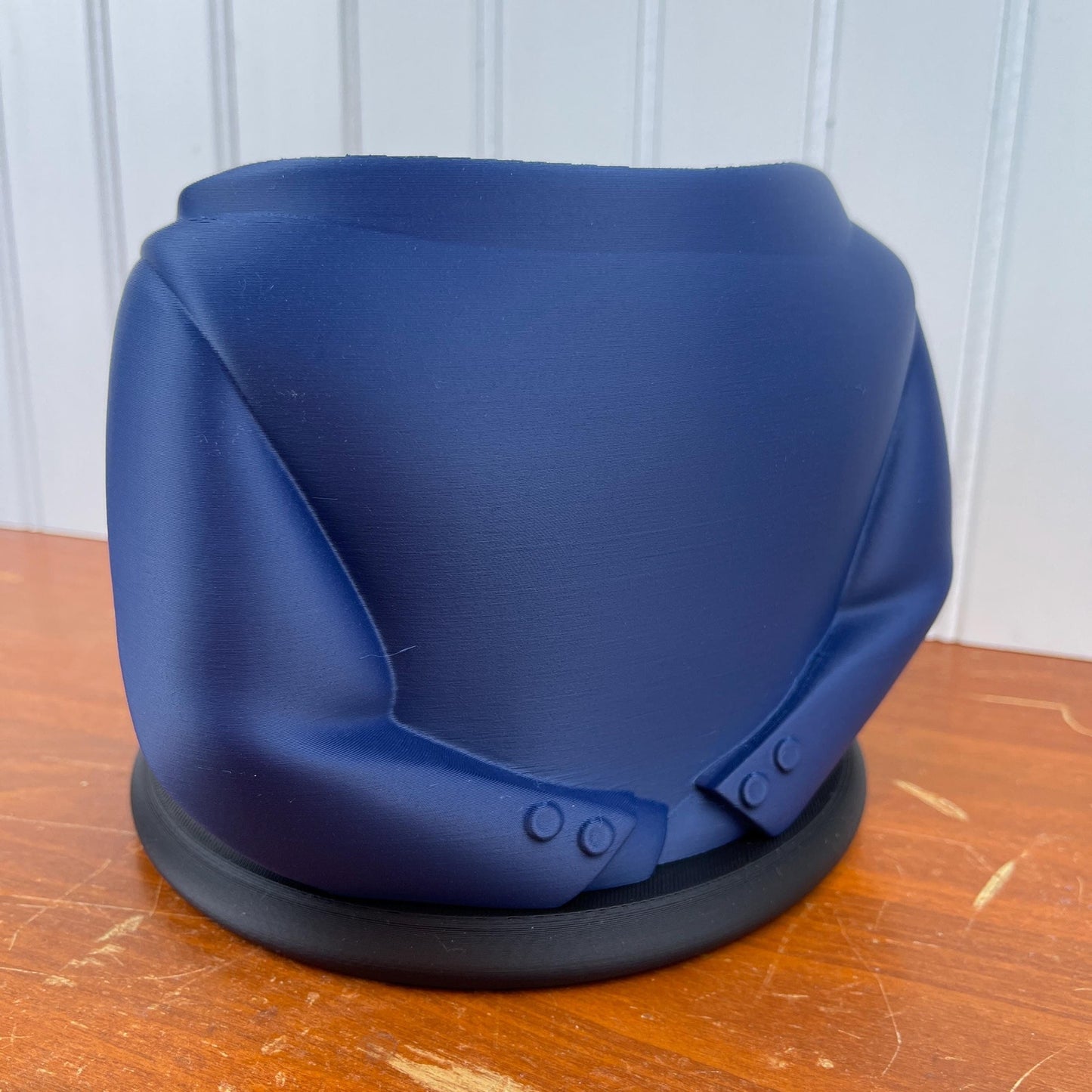Suit Coat Indoor Planter Pot, Men’s Suit Flower Pot, Tabletop Planter