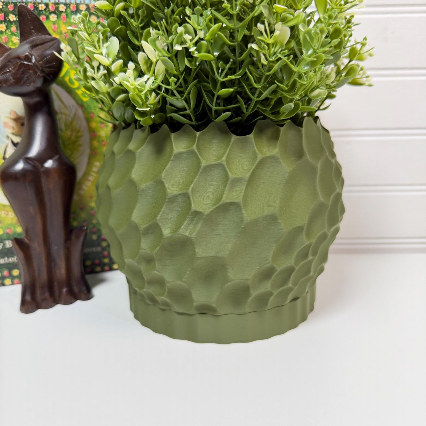 Dune Planter, Tabletop Flower Pot, Indoor Planter, Homeware, Organic Design