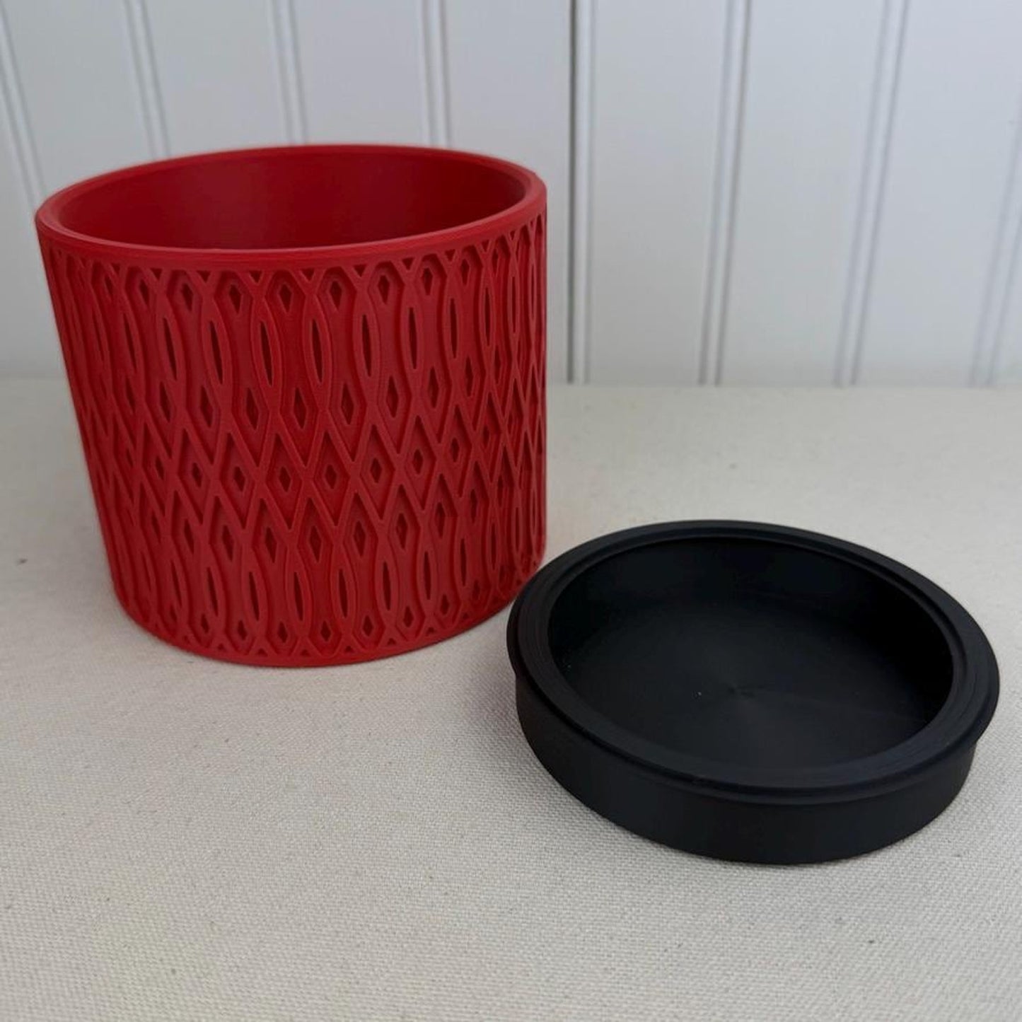 The Echelon Planter, Indoor Flower Pot, Tabletop Planter, Modern Geometric Pattern