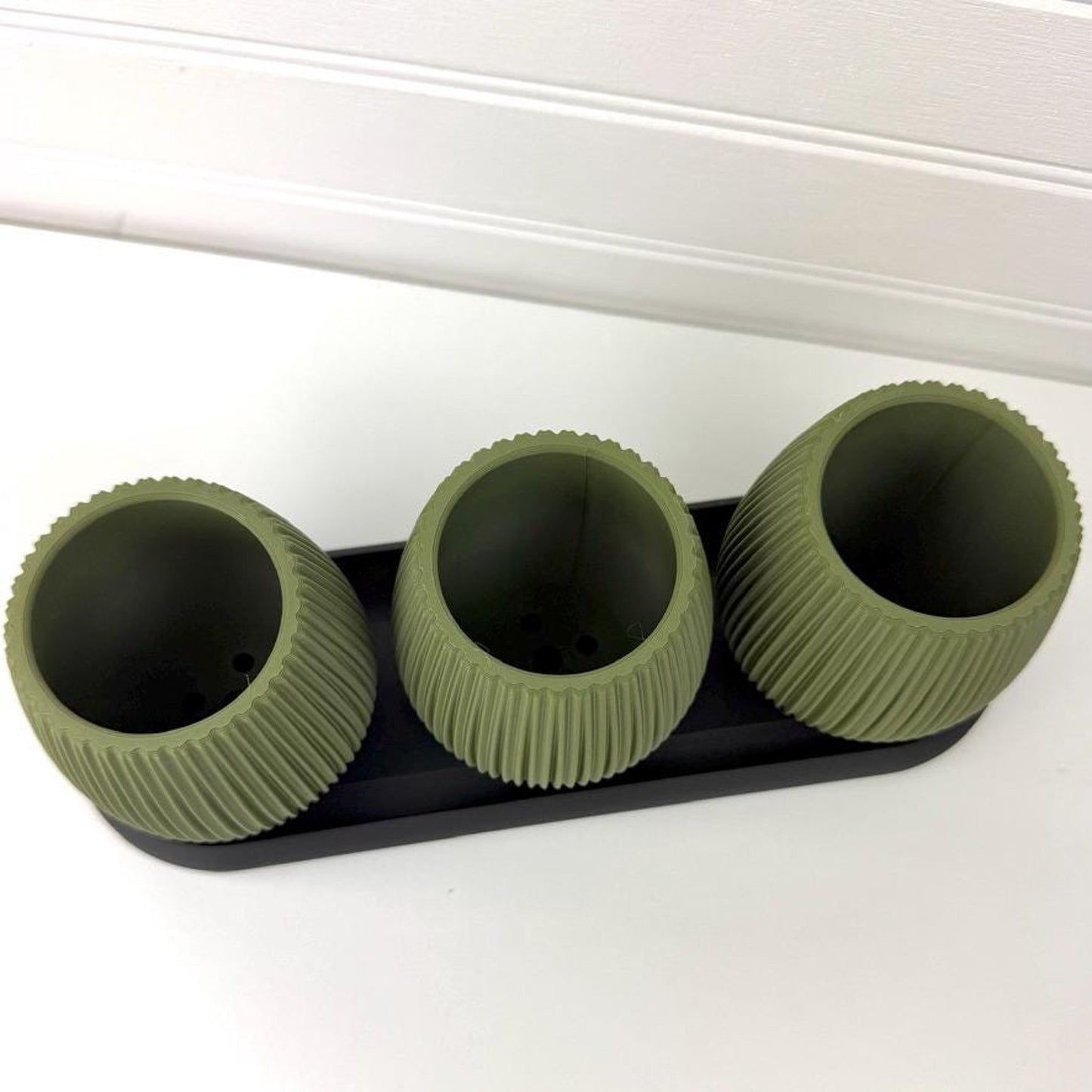 Baleal Planter, Indoor Flower Pot, Tabletop Planter, Small Herb Pots