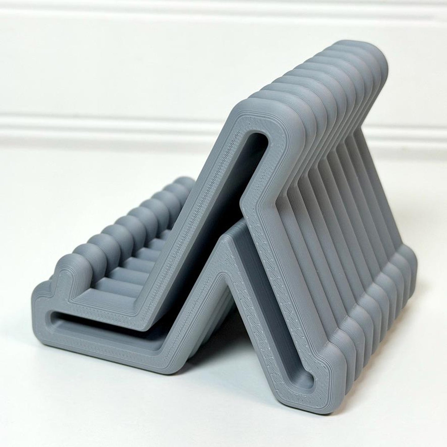 Flow Phone Stand, Smartphone Holder, Desk & Beside Stand, Tech Accessory, Homeware